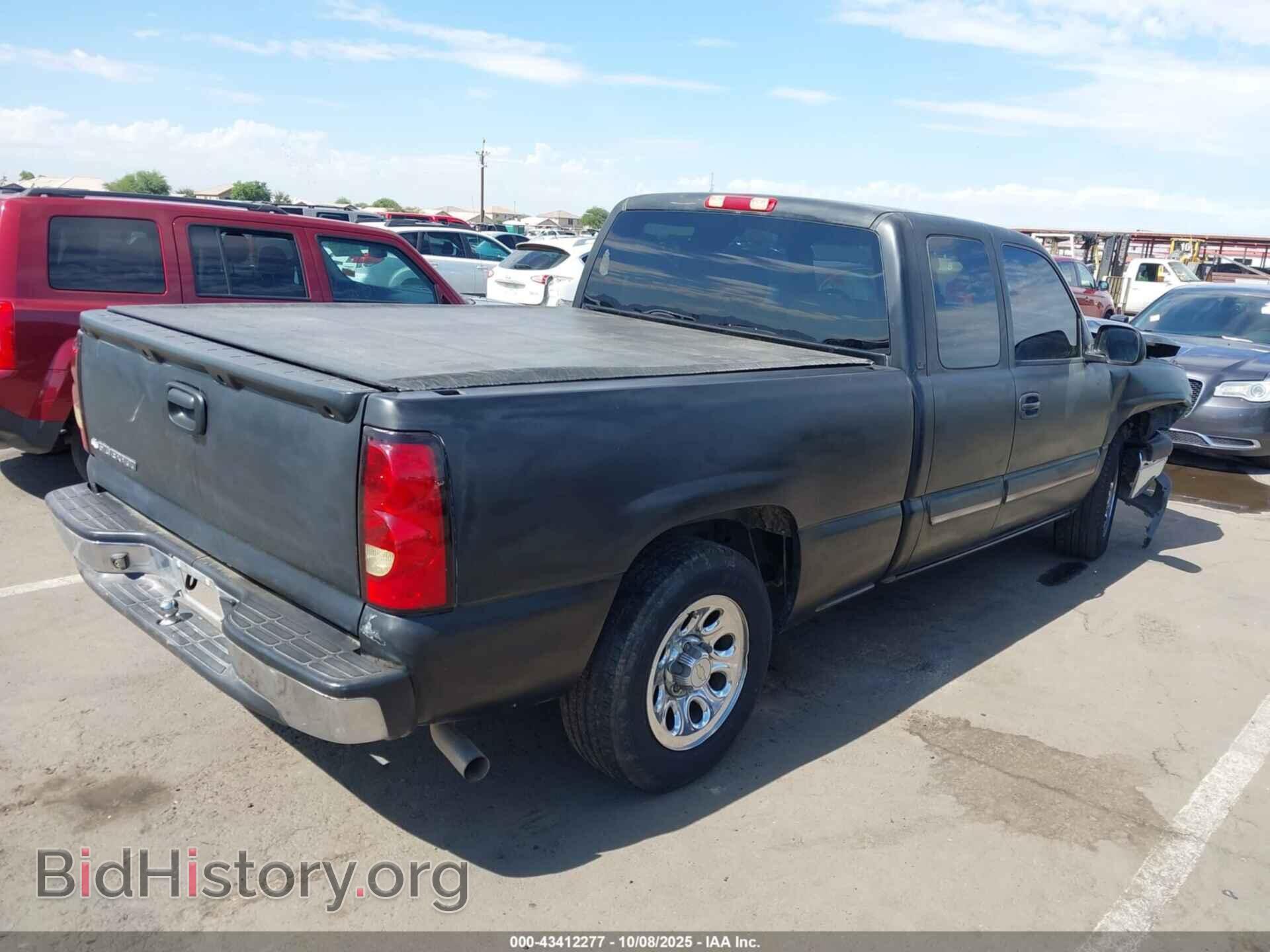 2006 CHEVROLET SILVERADO 1500 - VIN: 2GCEC19VX61107359 - Фото 4