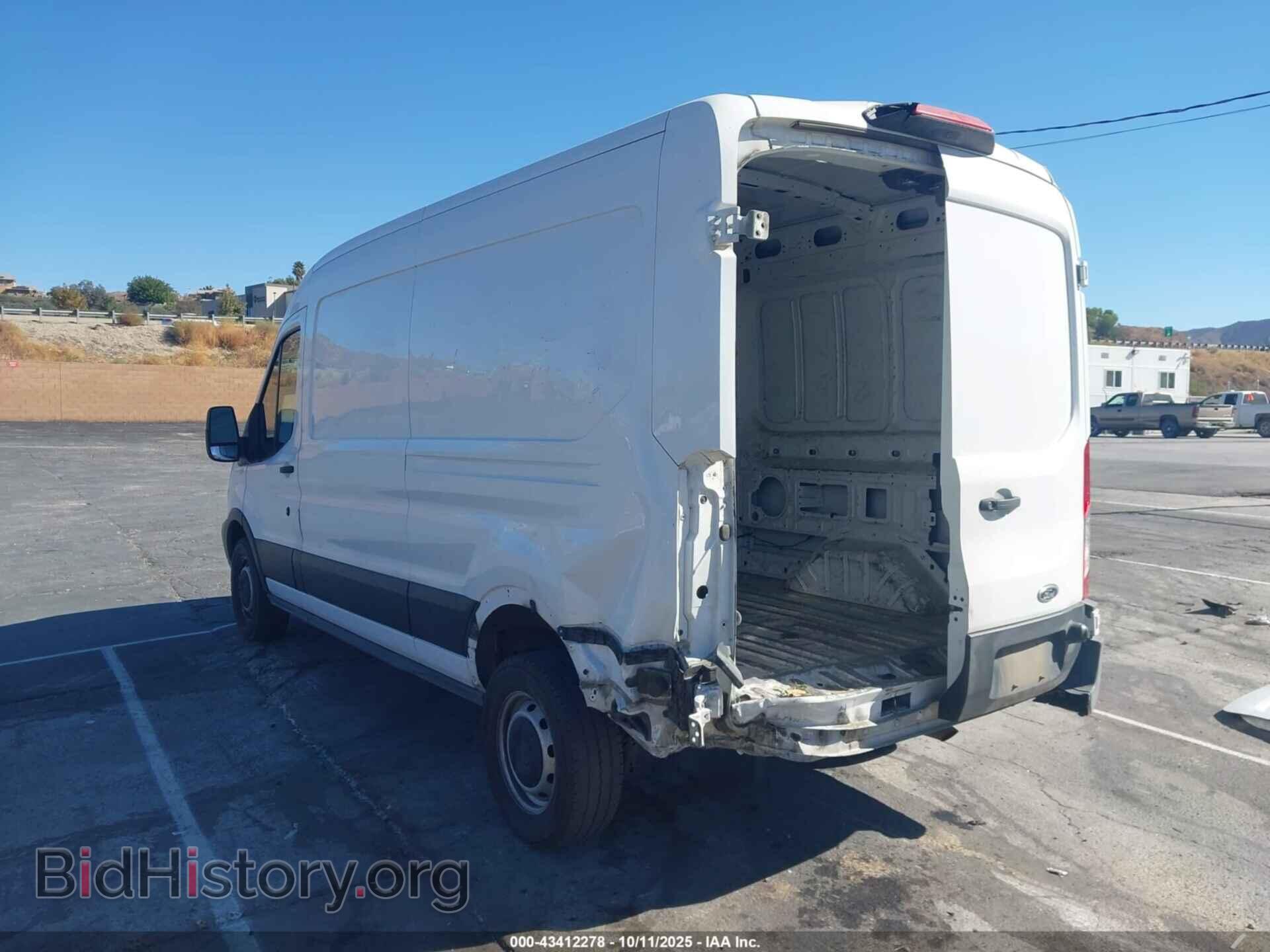 2019 FORD TRANSIT-250 - VIN: 1FTYR2CM2KKB71505 - Фото 3