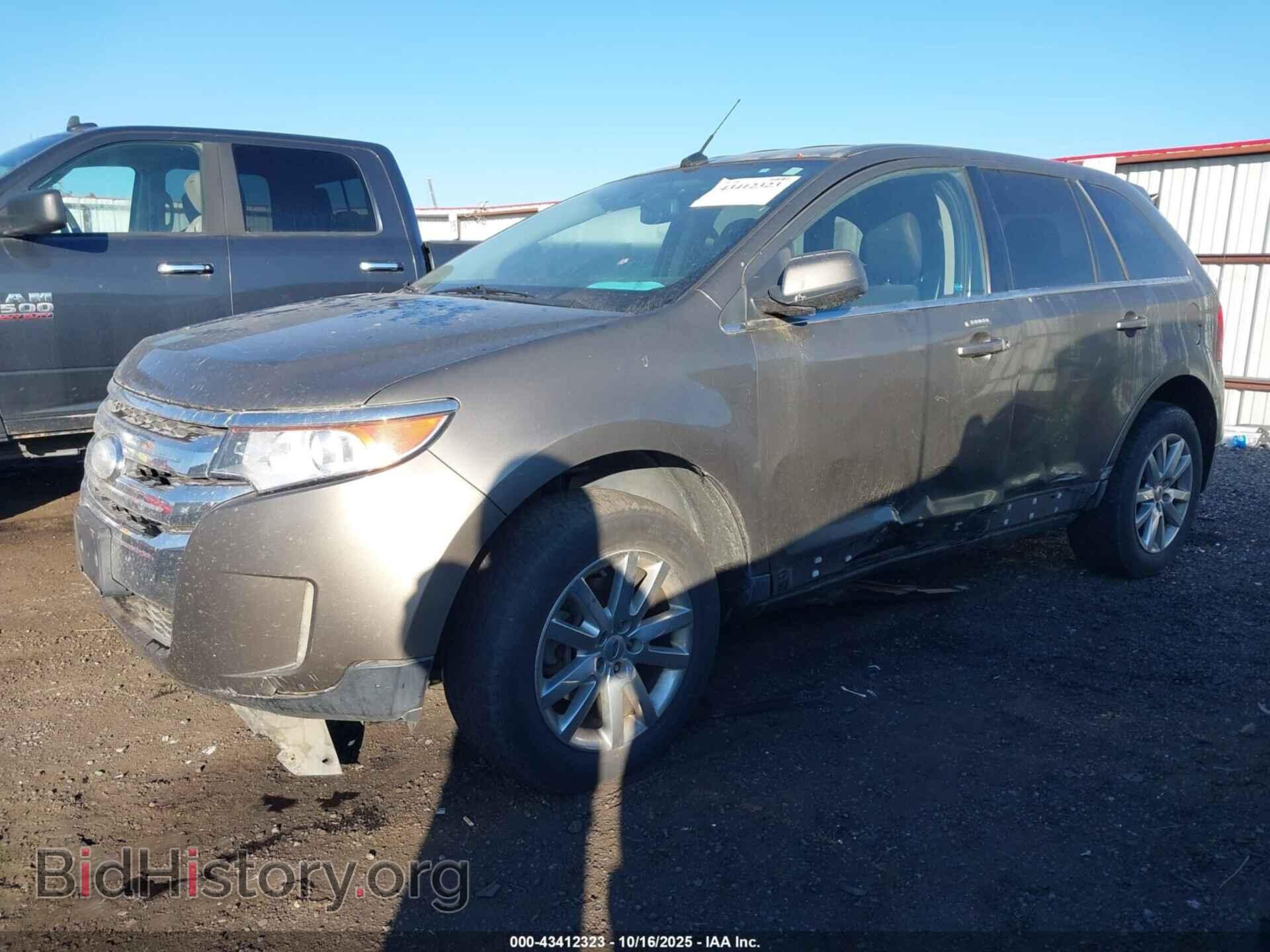 2013 FORD EDGE - VIN: 2FMDK4KC5DBC12998 - Фото 2