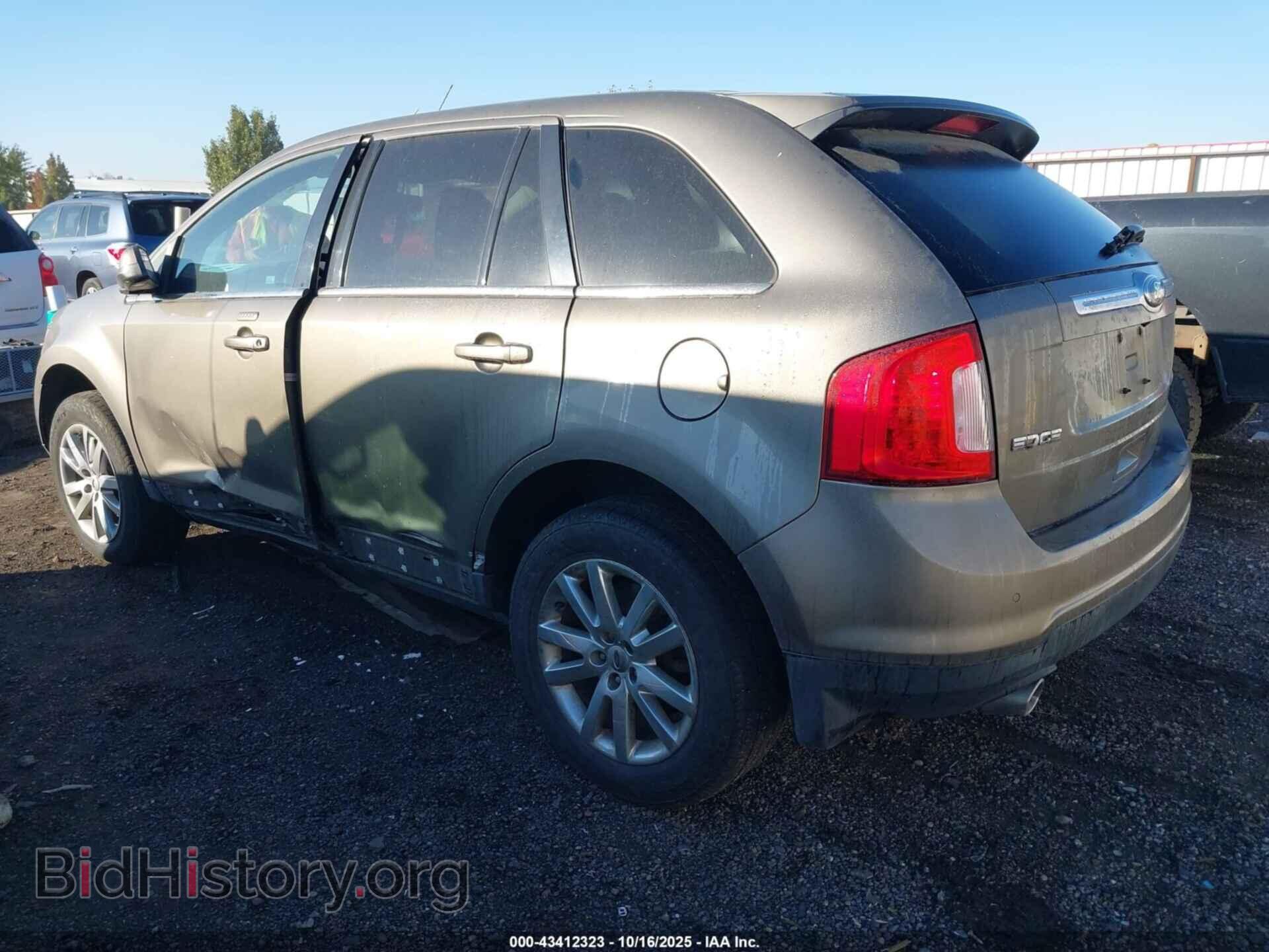 2013 FORD EDGE - VIN: 2FMDK4KC5DBC12998 - Фото 3
