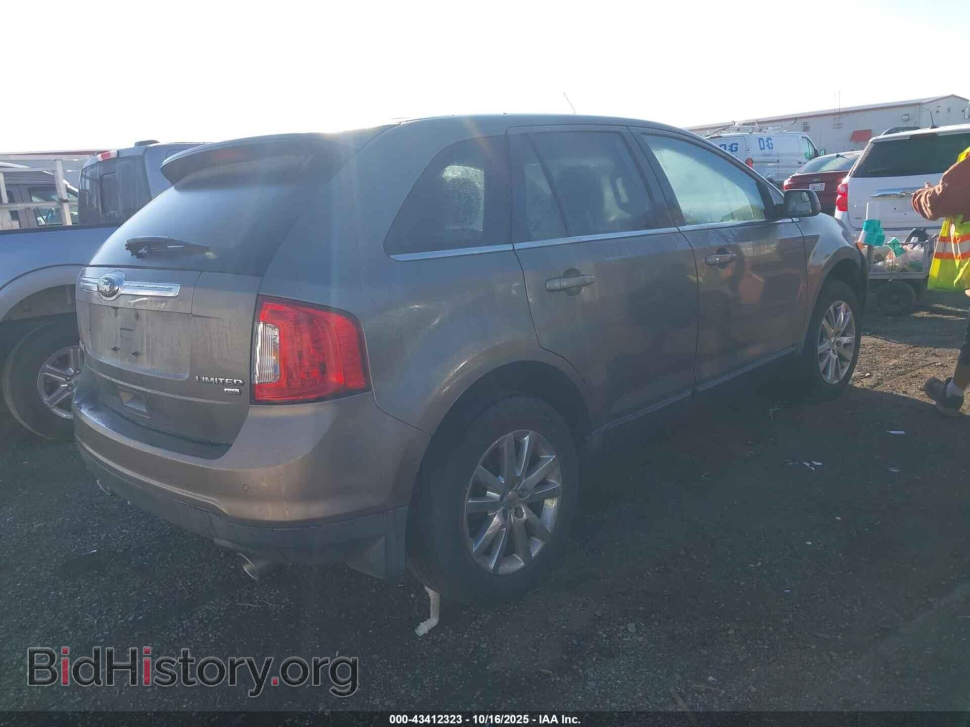 2013 FORD EDGE - VIN: 2FMDK4KC5DBC12998 - Фото 4