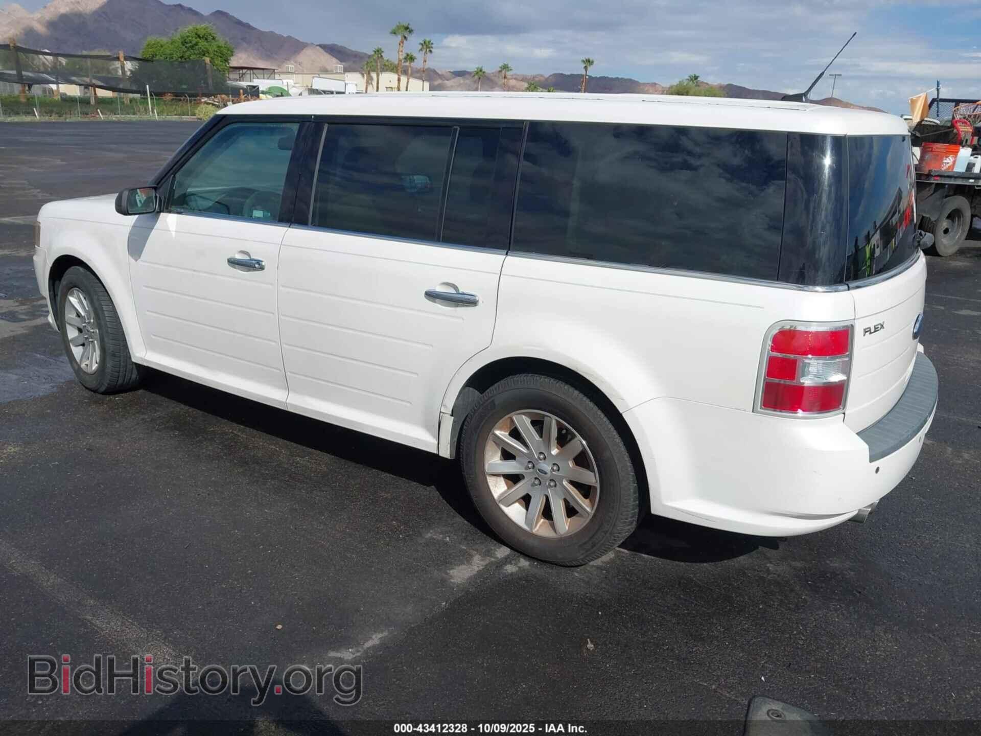 2011 FORD FLEX - VIN: 2FMGK5CC2BBD29498 - Photo 3