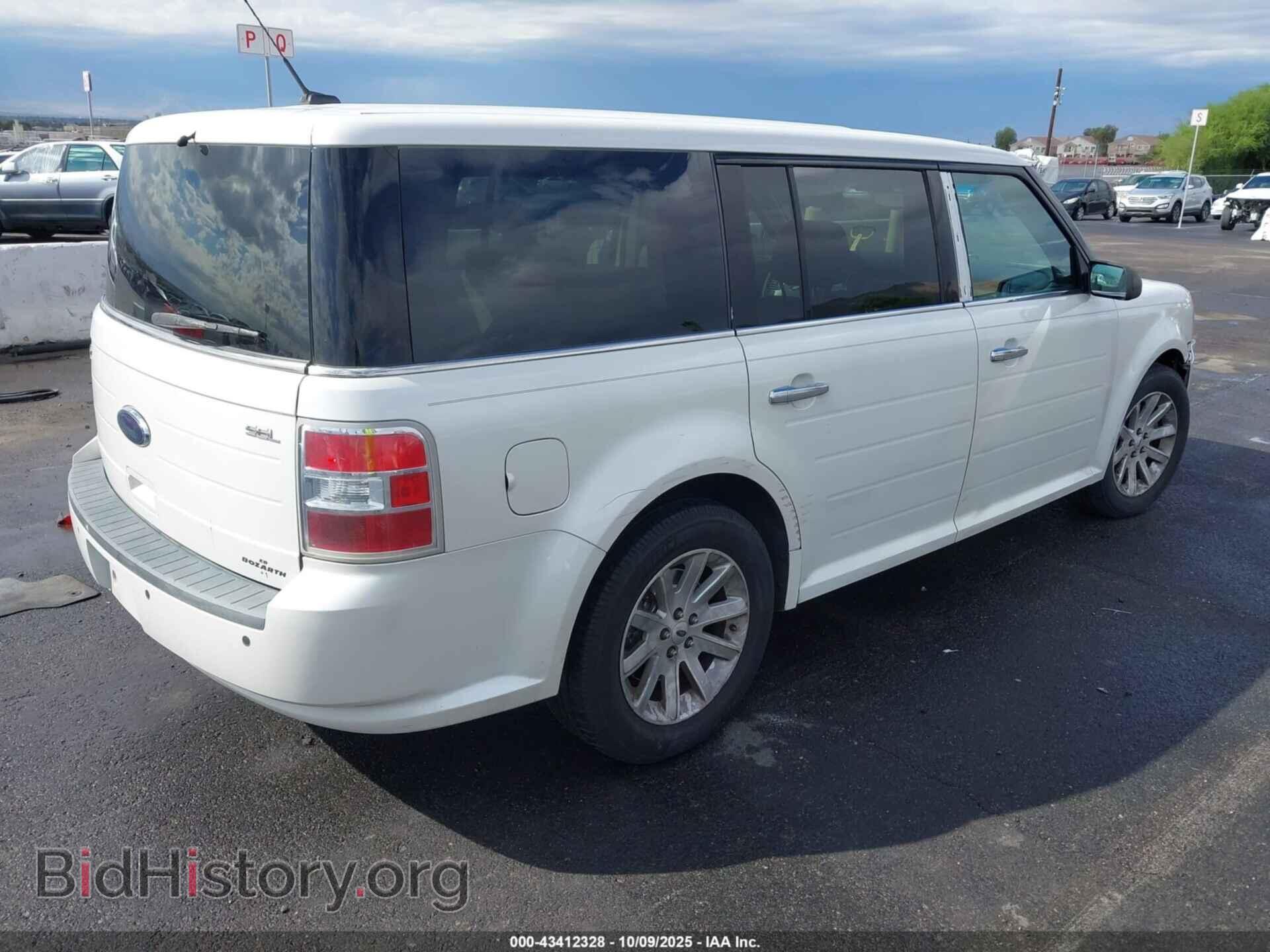 2011 FORD FLEX - VIN: 2FMGK5CC2BBD29498 - Photo 4
