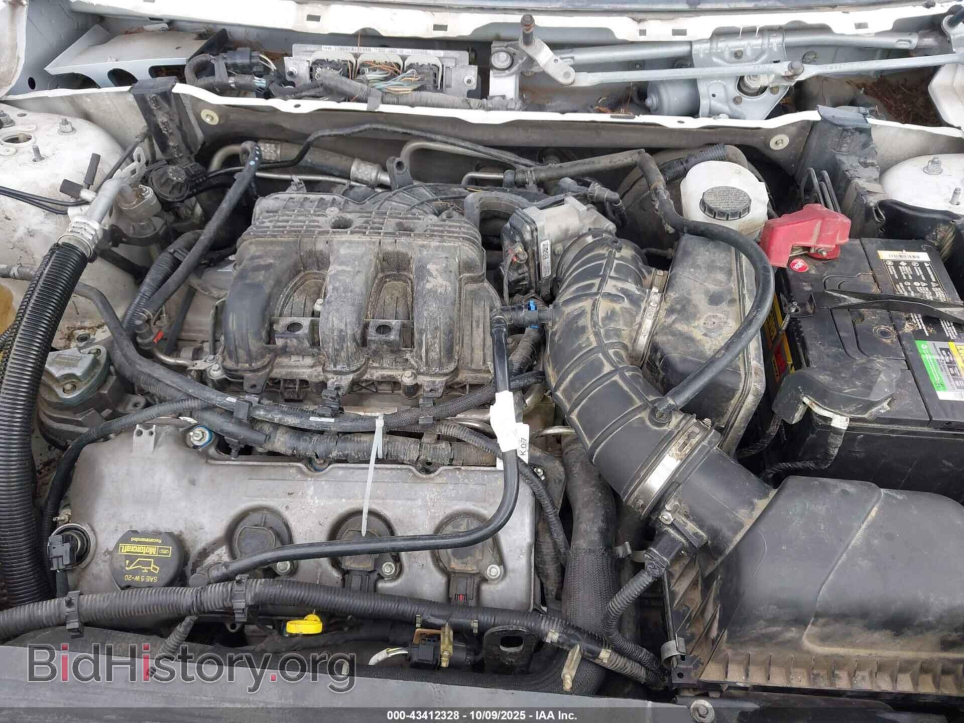 2011 FORD FLEX - VIN: 2FMGK5CC2BBD29498 - Photo 10