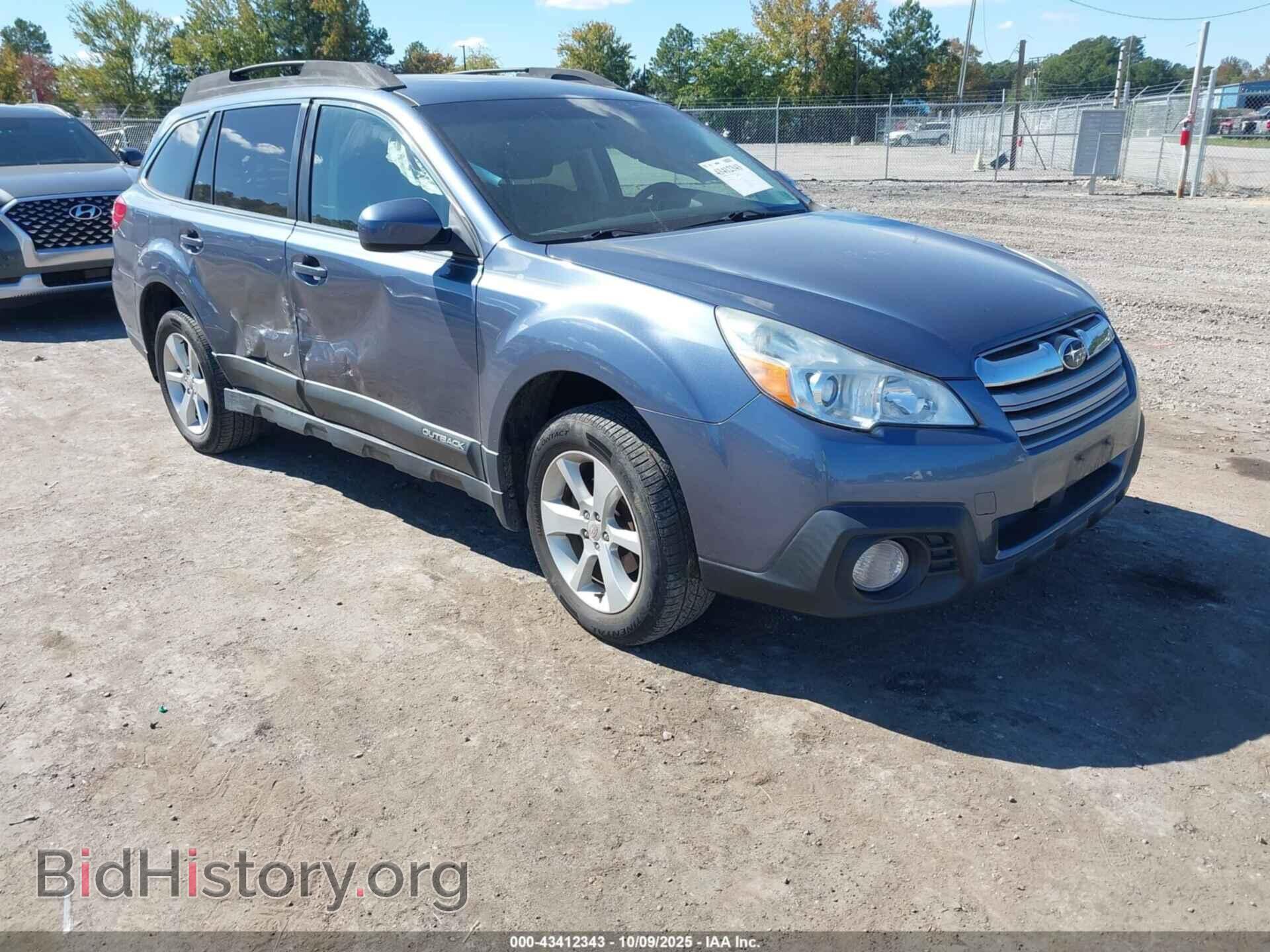 Photo 4S4BRCDC8E3318535 - SUBARU OUTBACK 2014