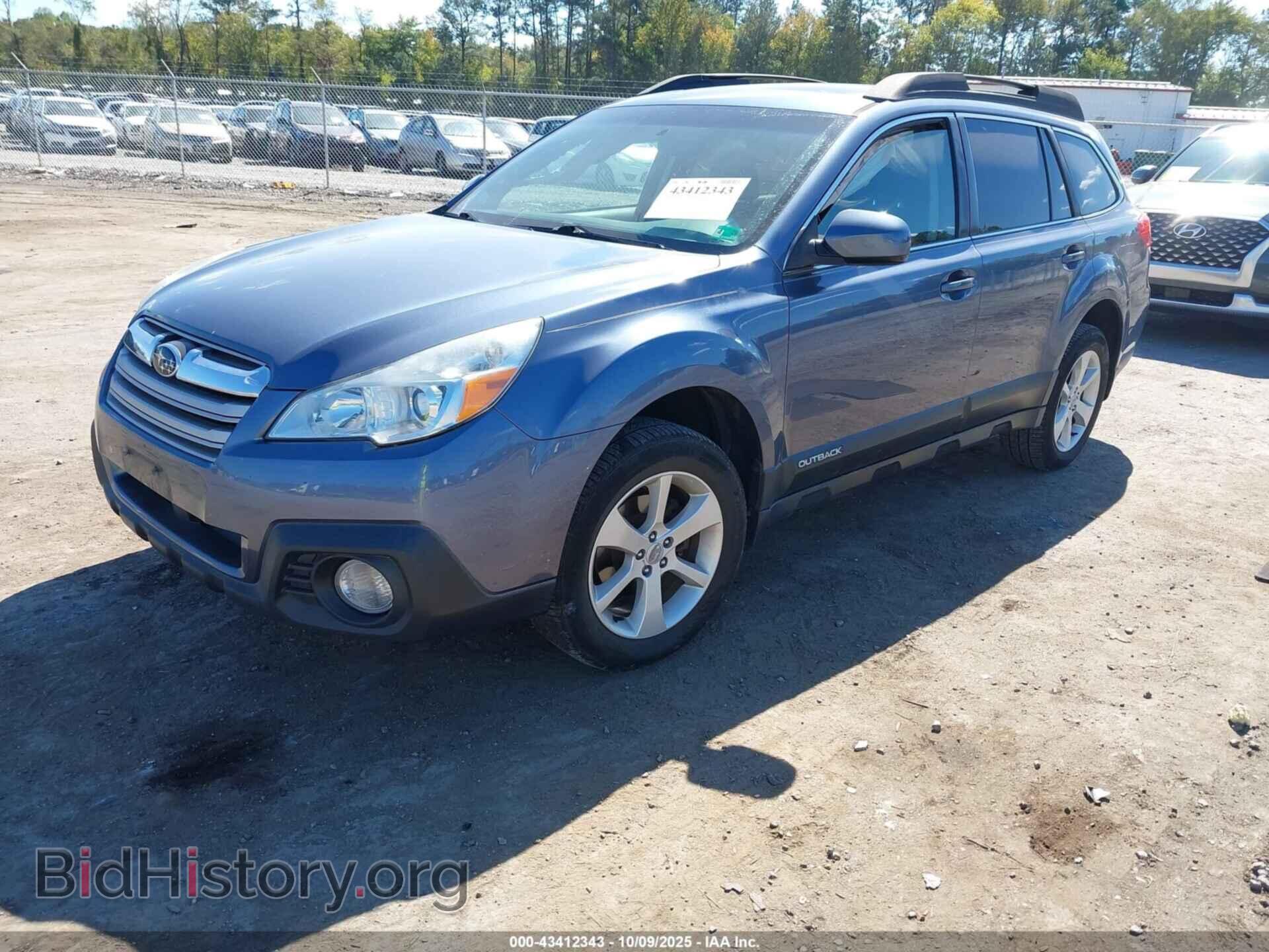 2014 SUBARU OUTBACK - VIN: 4S4BRCDC8E3318535 - Фото 2