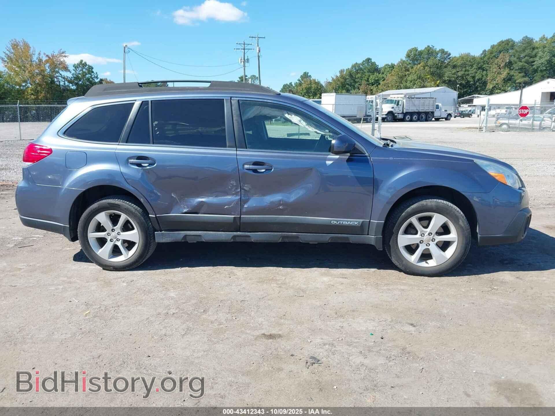 2014 SUBARU OUTBACK - VIN: 4S4BRCDC8E3318535 - Фото 13