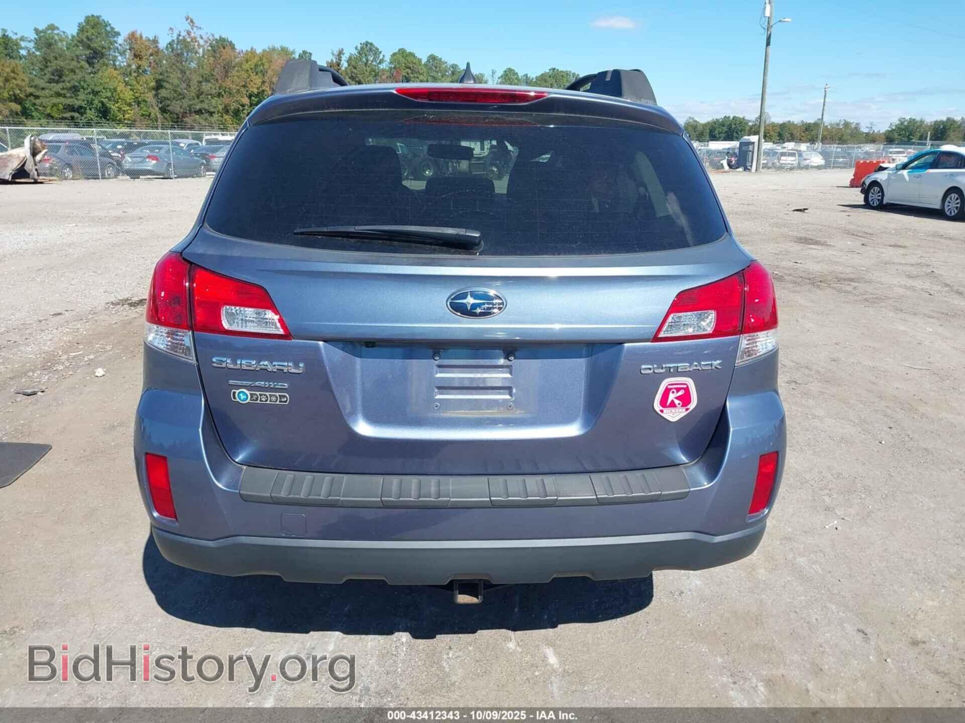 2014 SUBARU OUTBACK - VIN: 4S4BRCDC8E3318535 - Фото 16