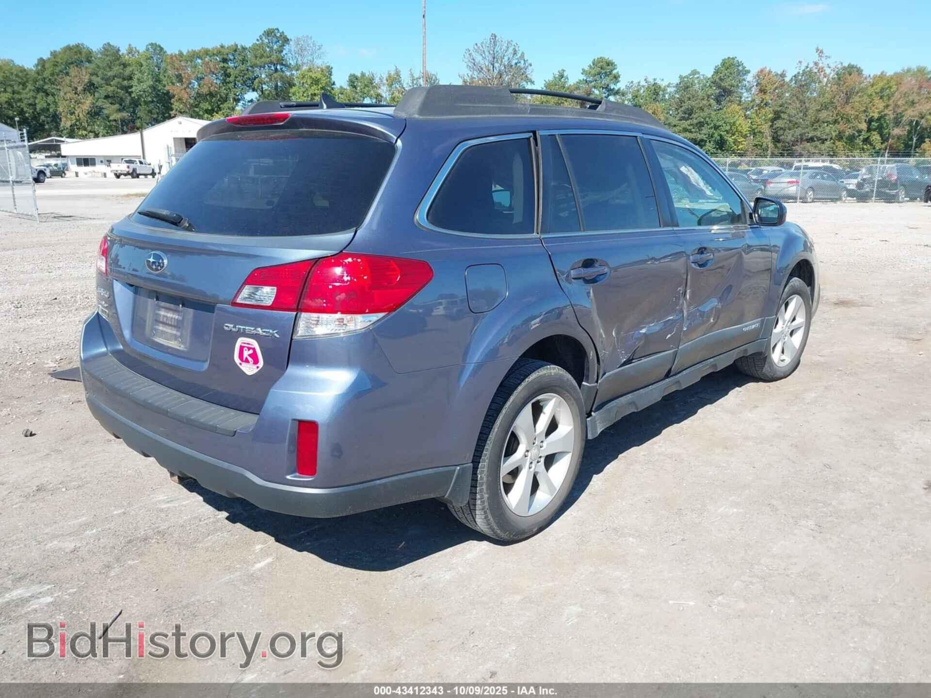 2014 SUBARU OUTBACK - VIN: 4S4BRCDC8E3318535 - Фото 4