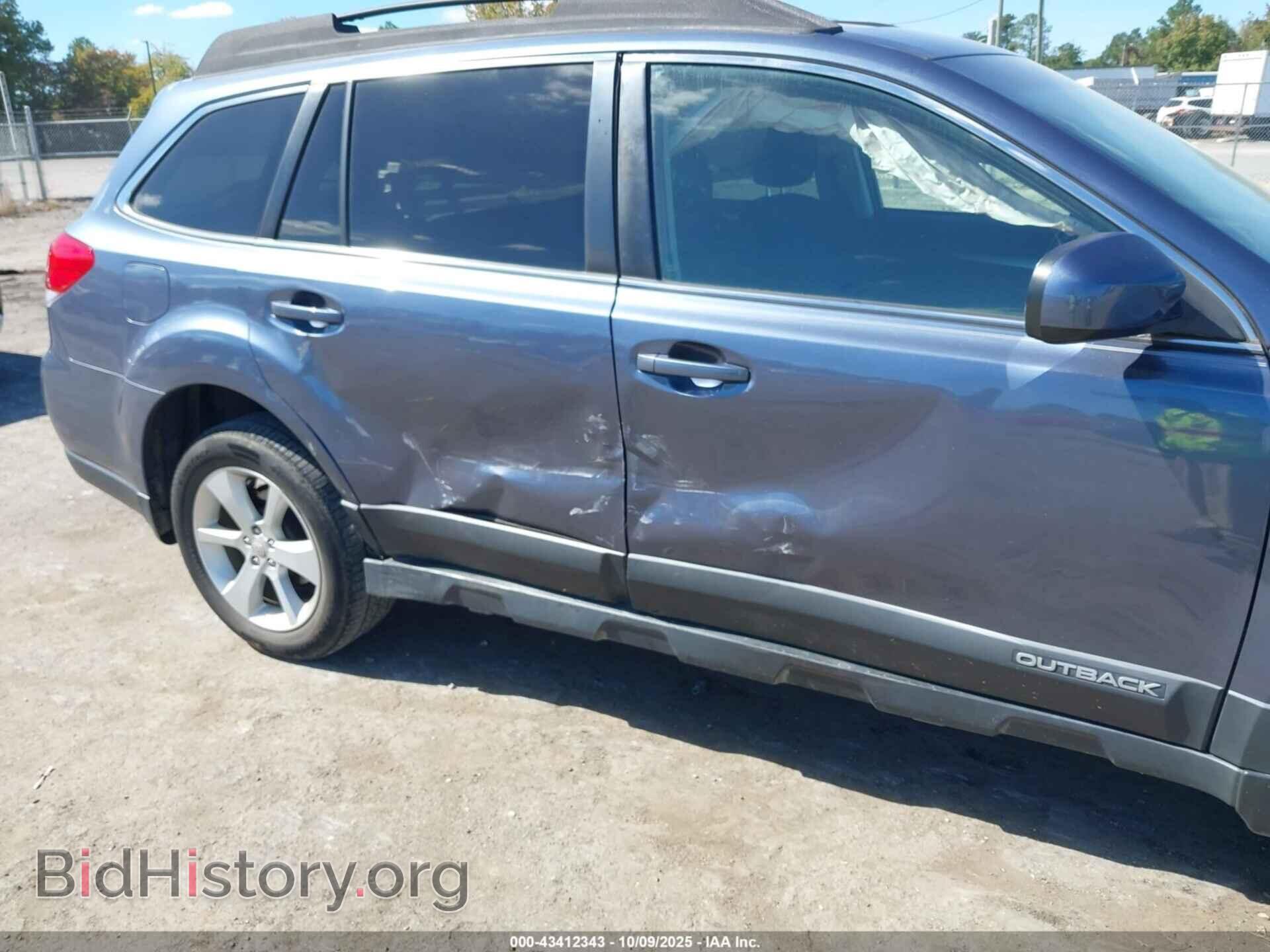 2014 SUBARU OUTBACK - VIN: 4S4BRCDC8E3318535 - Фото 6