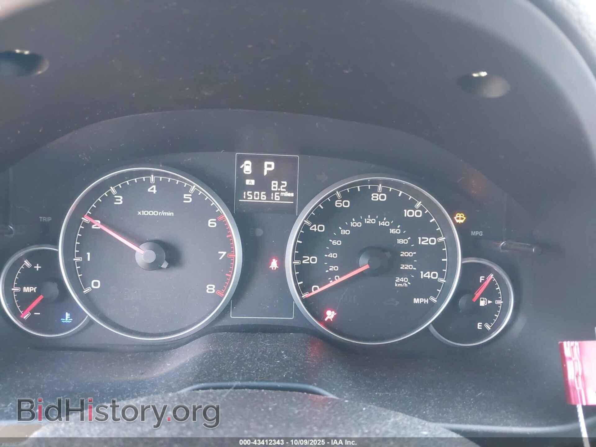 2014 SUBARU OUTBACK - VIN: 4S4BRCDC8E3318535 - Фото 7