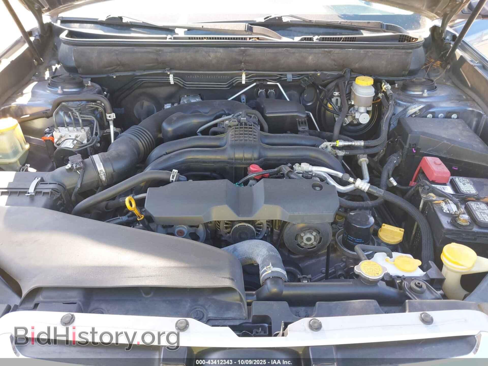 2014 SUBARU OUTBACK - VIN: 4S4BRCDC8E3318535 - Фото 10