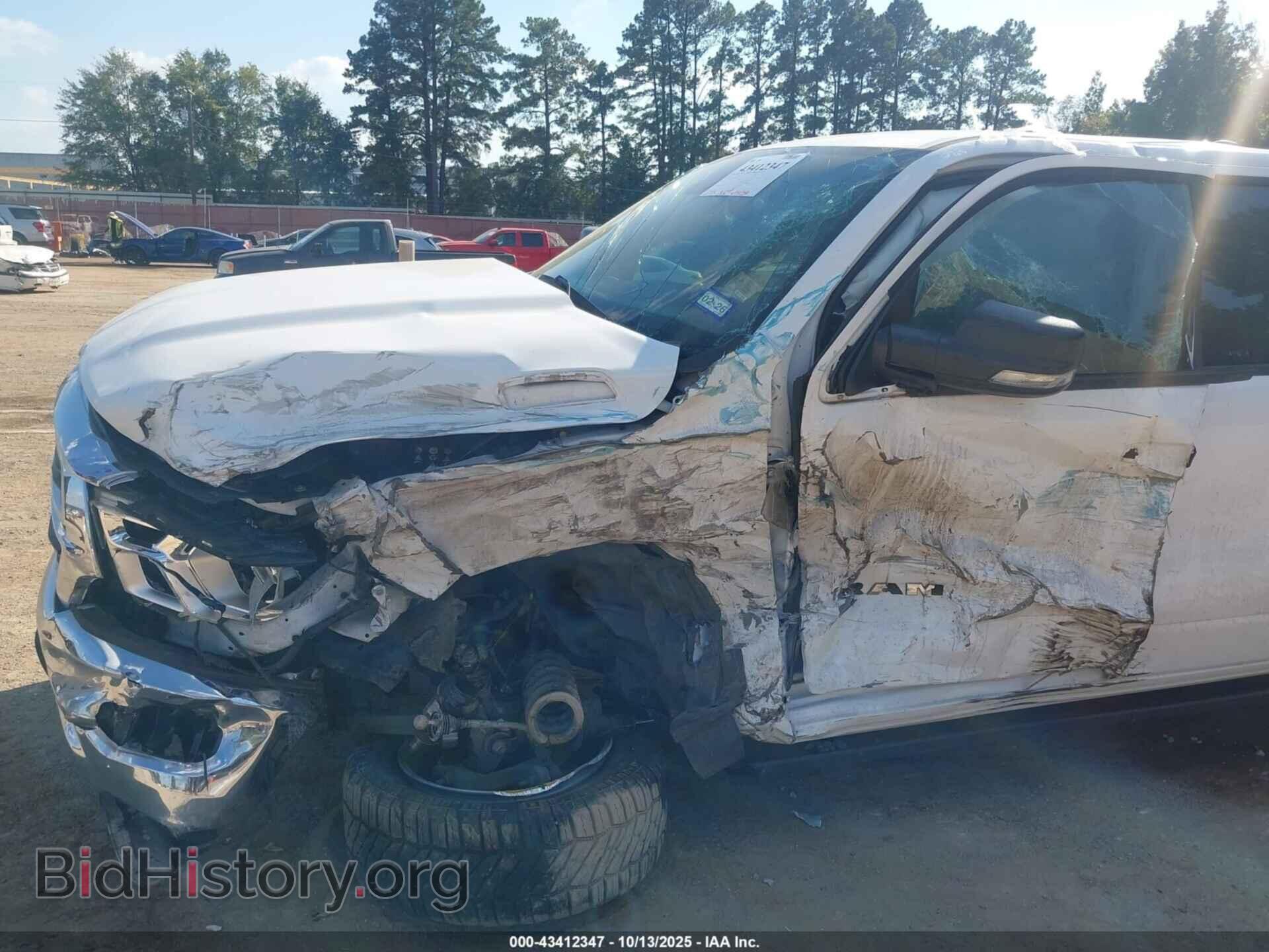 2021 RAM 1500 - VIN: 1C6SRFFT7MN671233 - Фото 6
