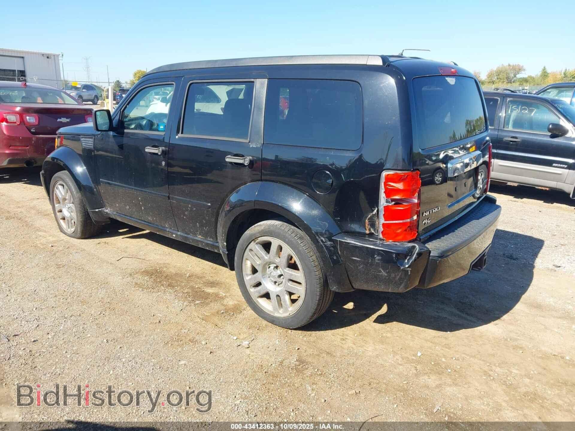 2007 DODGE NITRO - VIN: 1D8GU58627W732325 - Фото 3