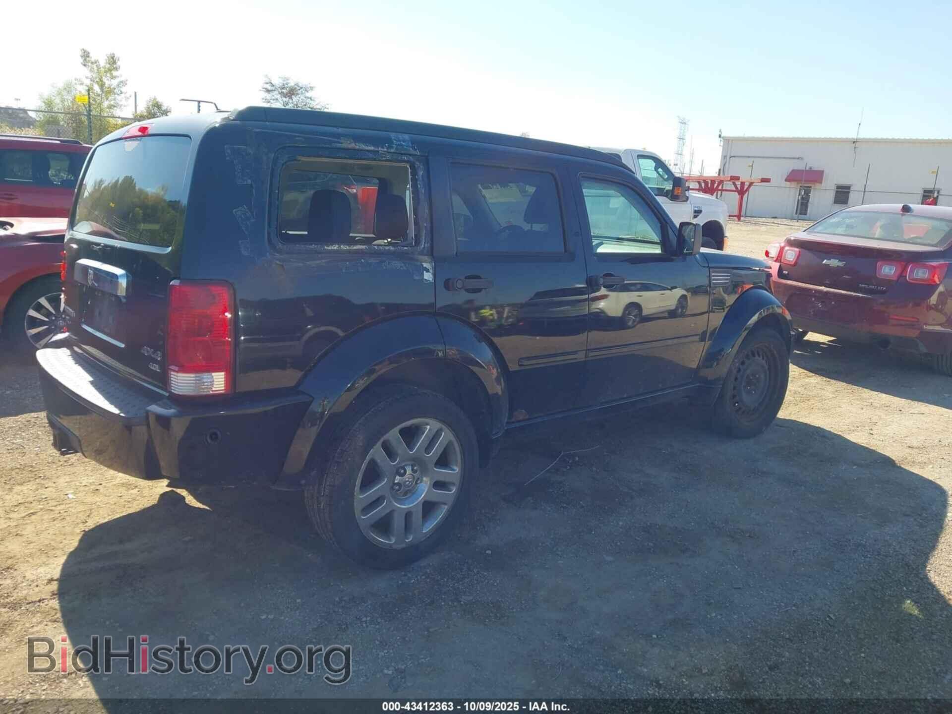 2007 DODGE NITRO - VIN: 1D8GU58627W732325 - Фото 4