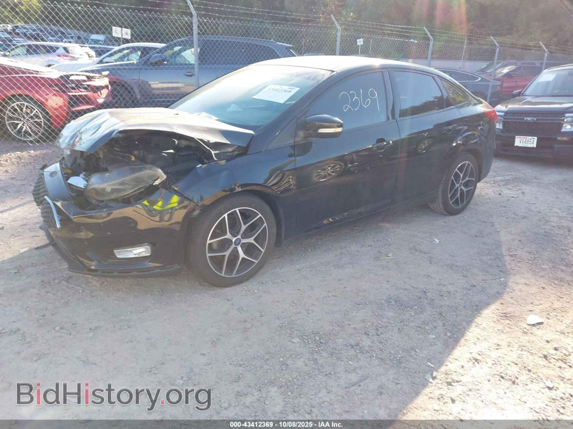 2017 FORD FOCUS - VIN: 1FADP3H21HL270164 - Фото 2