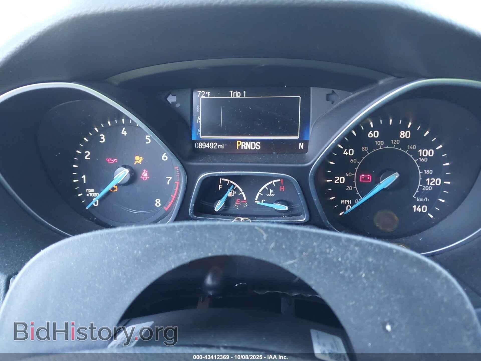 2017 FORD FOCUS - VIN: 1FADP3H21HL270164 - Фото 7