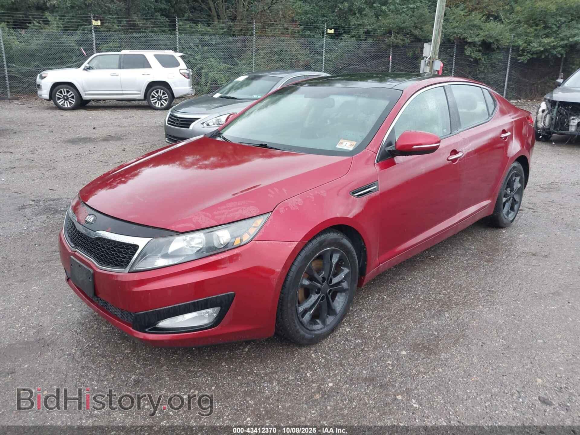 2013 KIA OPTIMA - VIN: 5XXGN4A70DG155994 - Фото 2