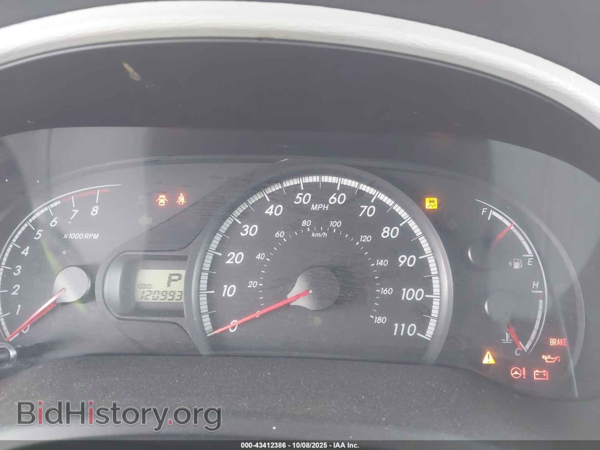 2013 TOYOTA SIENNA - VIN: 5TDKK3DC8DS360855 - Фото 7