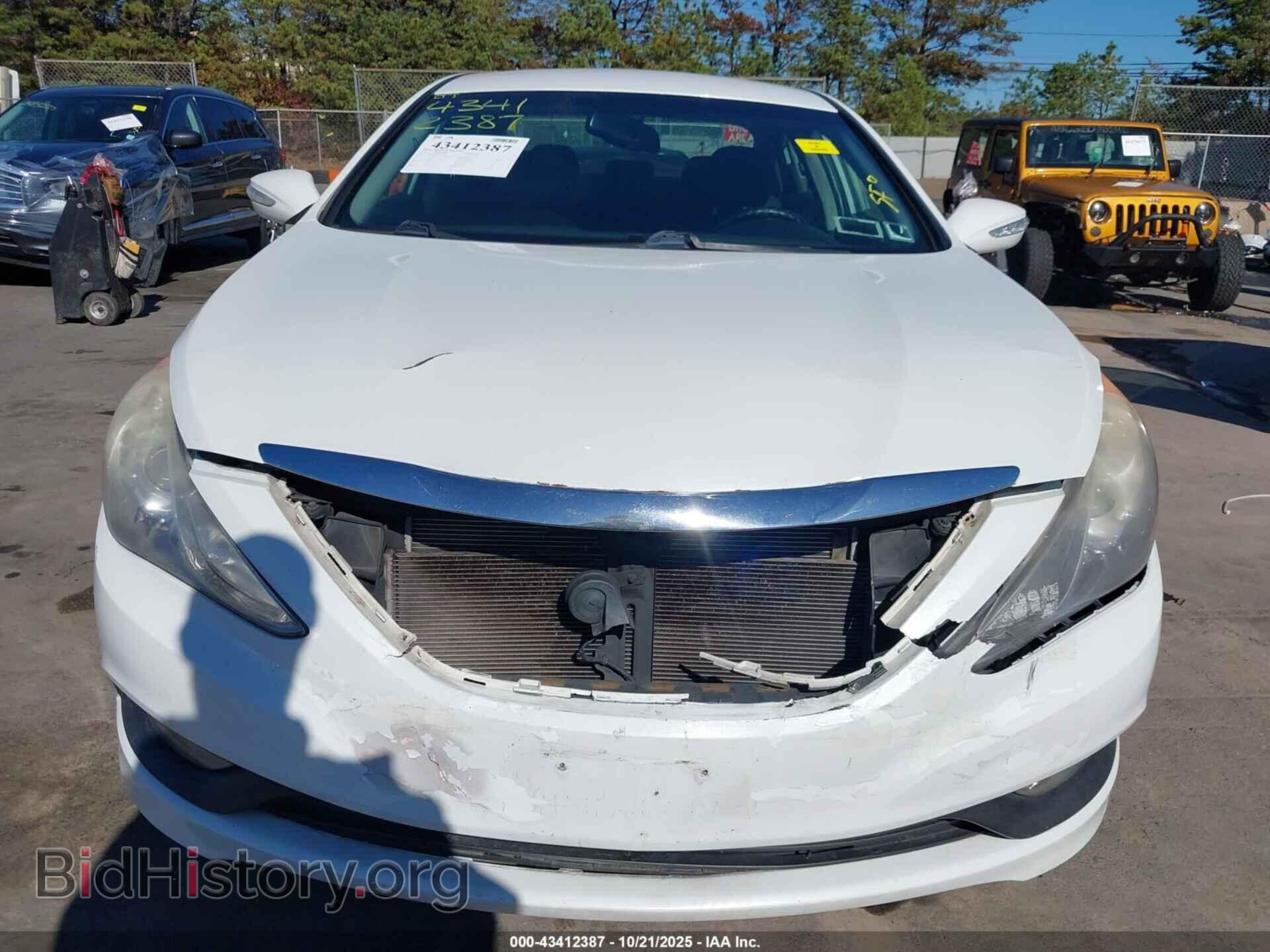 2014 HYUNDAI SONATA - VIN: 5NPEC4ACXEH823882 - Фото 6