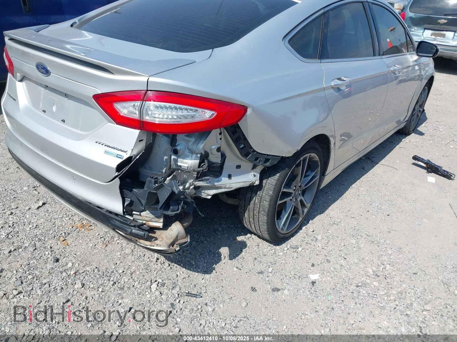 2014 FORD FUSION - VIN: 3FA6P0D99ER207272 - Фото 6