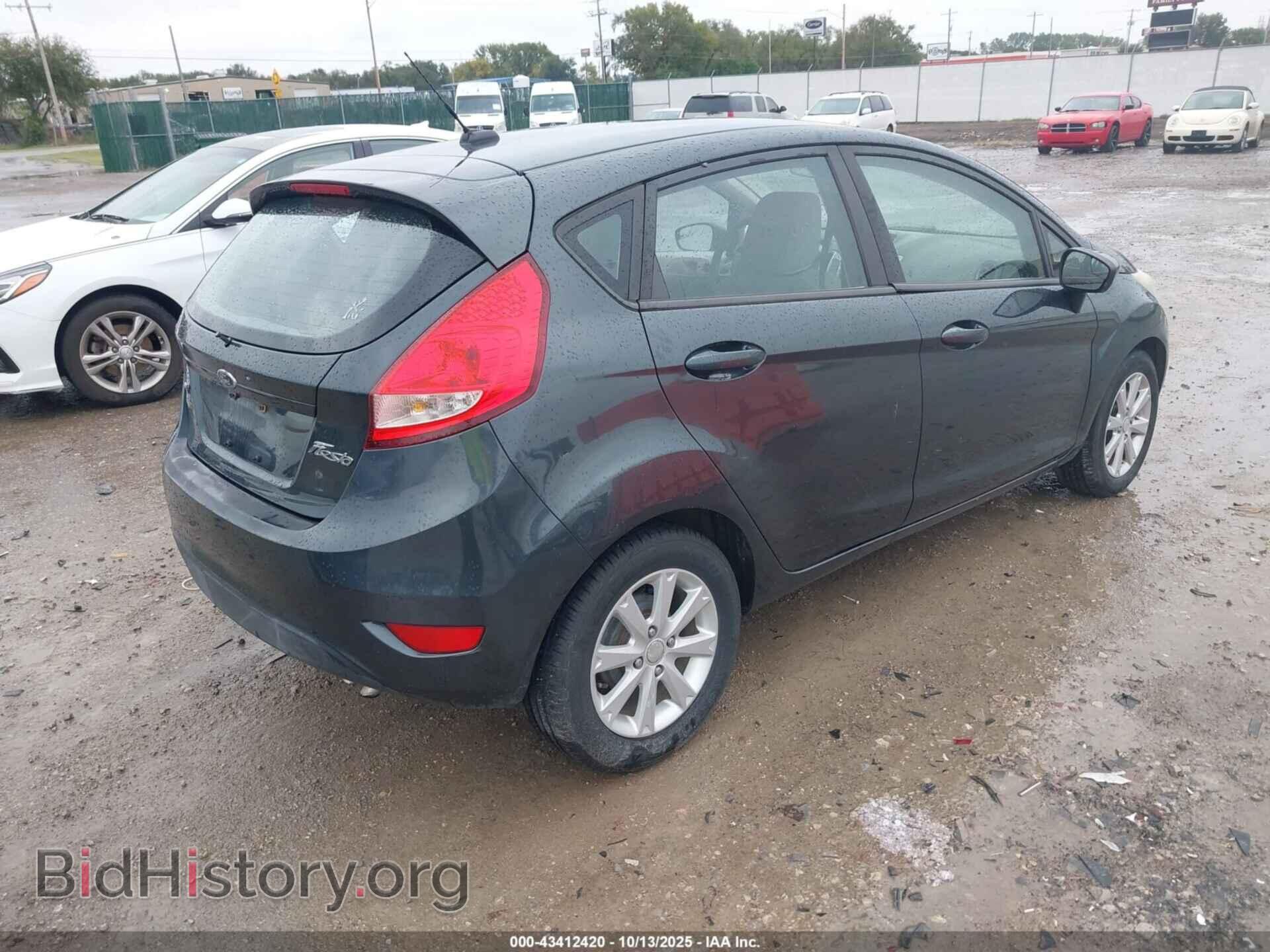 2011 FORD FIESTA - VIN: 3FADP4EJ9BM156808 - Фото 4