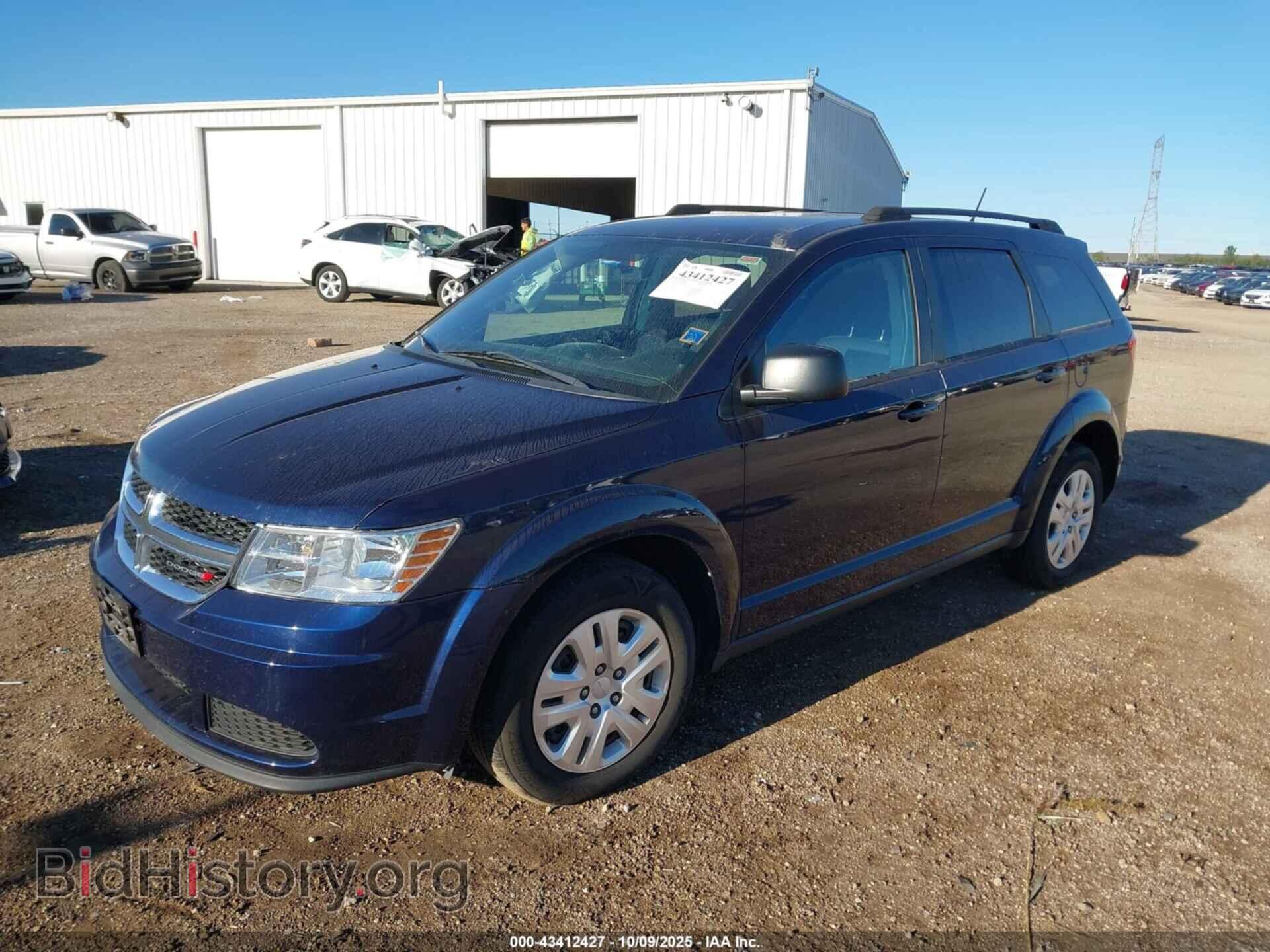 2018 DODGE JOURNEY - VIN: 3C4PDCAB5JT236247 - Фото 2