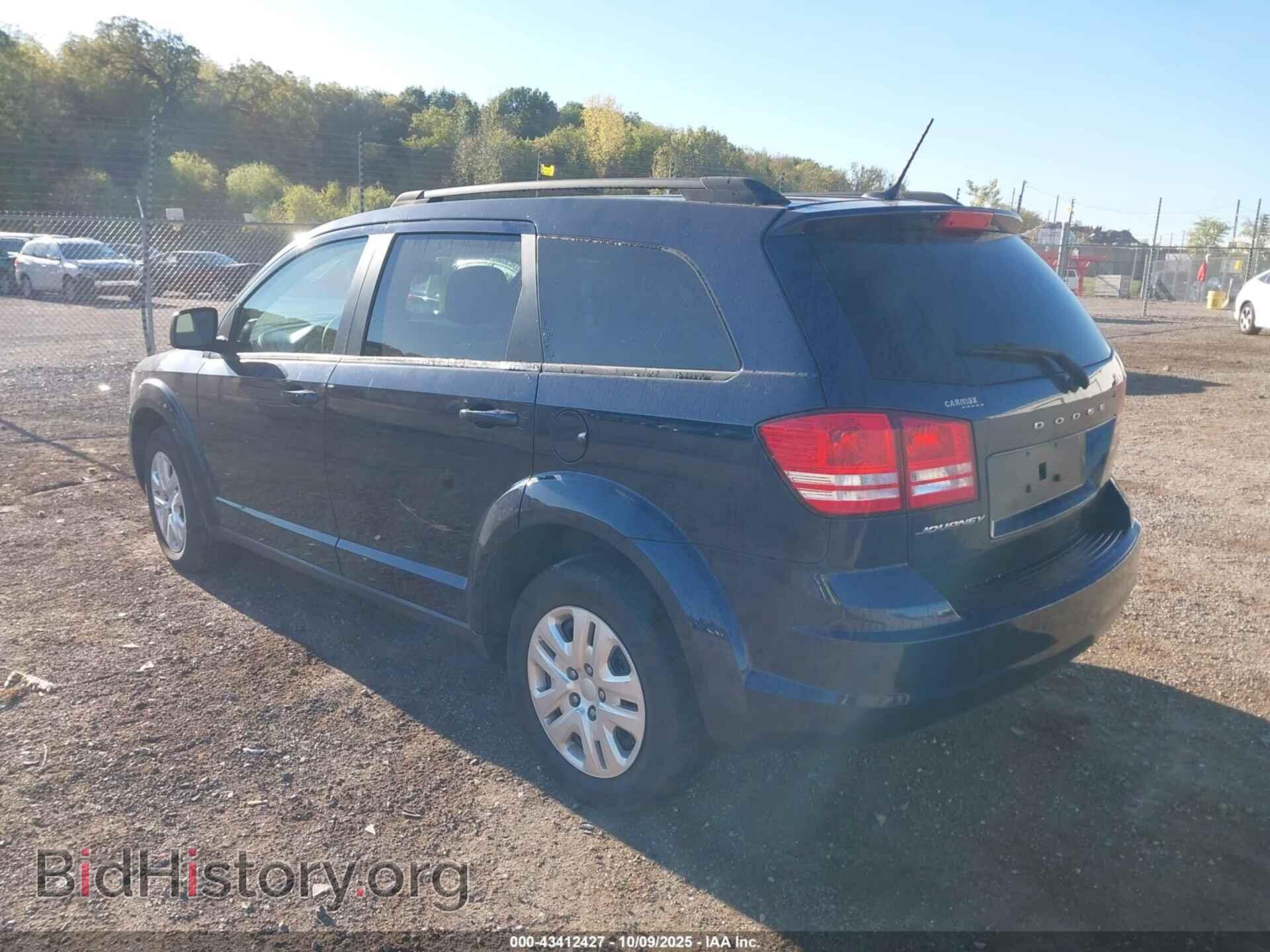 2018 DODGE JOURNEY - VIN: 3C4PDCAB5JT236247 - Фото 3