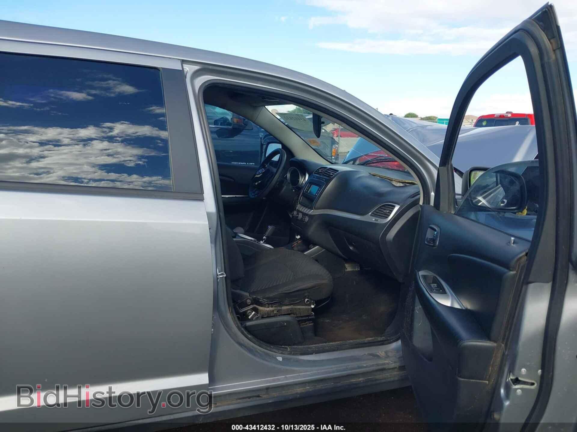 2015 DODGE JOURNEY - VIN: 3C4PDCAB5FT720393 - Фото 5