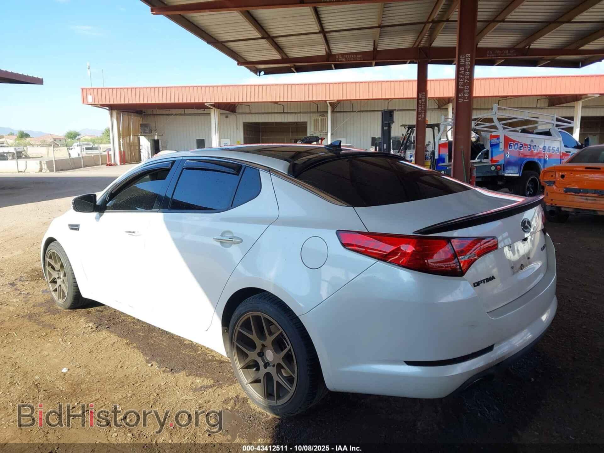 2011 KIA OPTIMA - VIN: KNAGN4A77B5096568 - Фото 3