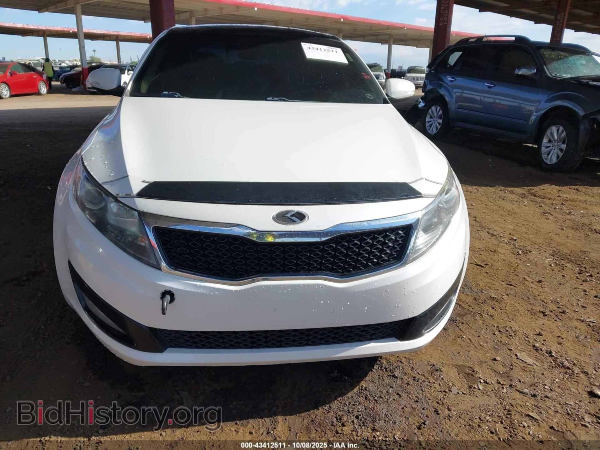 2011 KIA OPTIMA - VIN: KNAGN4A77B5096568 - Фото 6