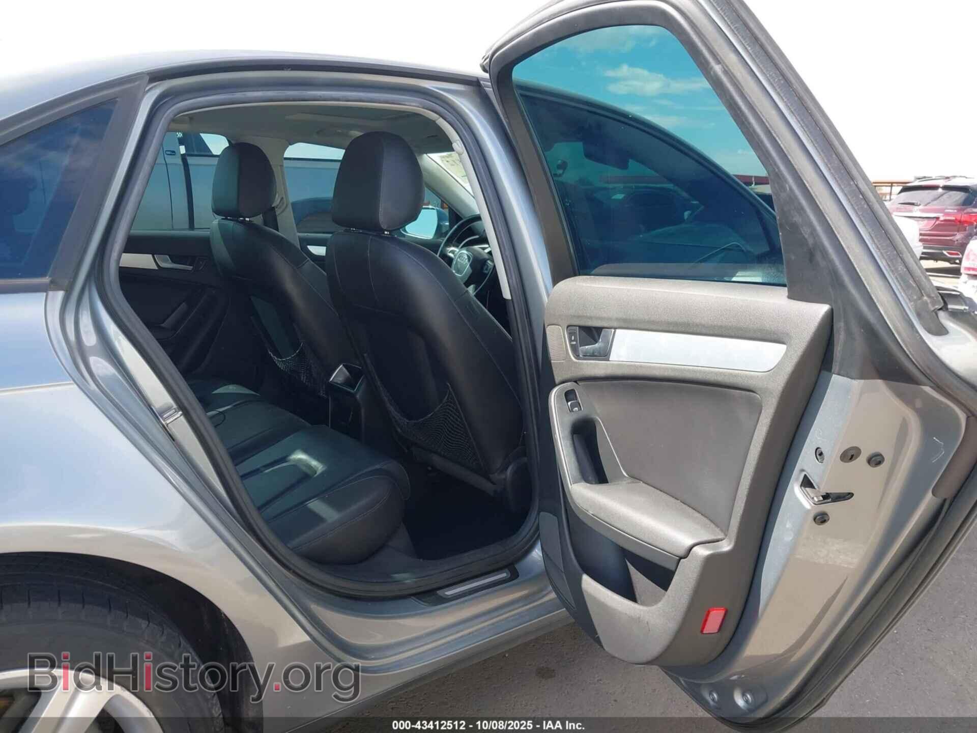 2011 AUDI A4 - VIN: WAUBFAFL9BN010575 - Фото 8