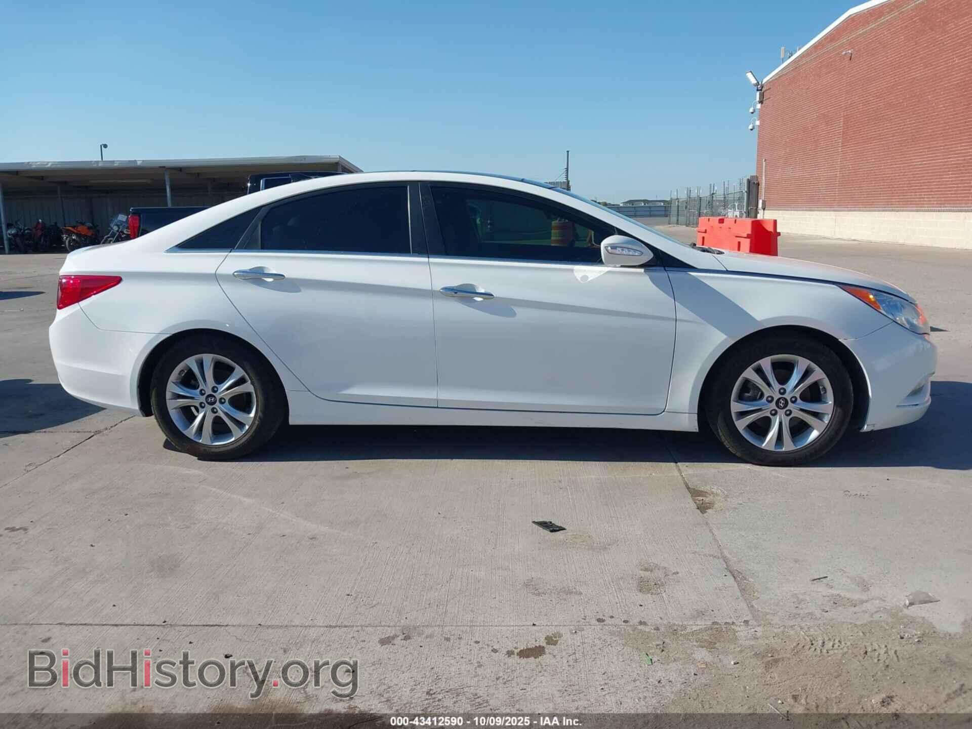 2012 HYUNDAI SONATA - VIN: 5NPEC4AC5CH496417 - Фото 13