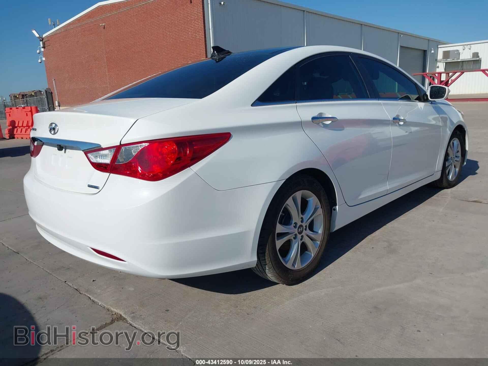 2012 HYUNDAI SONATA - VIN: 5NPEC4AC5CH496417 - Фото 4