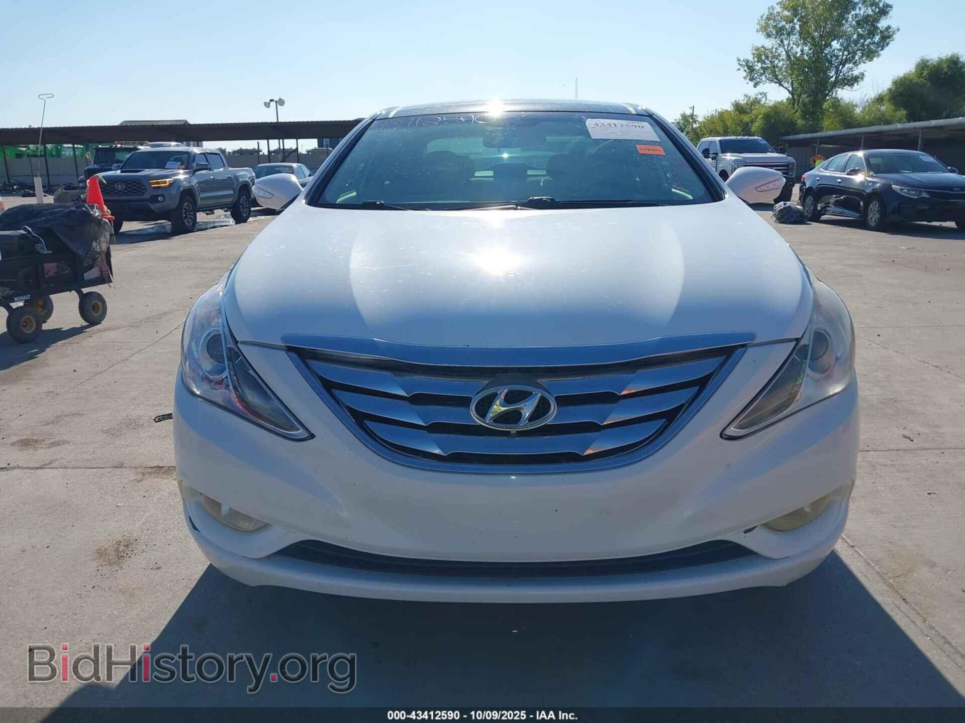 2012 HYUNDAI SONATA - VIN: 5NPEC4AC5CH496417 - Фото 6