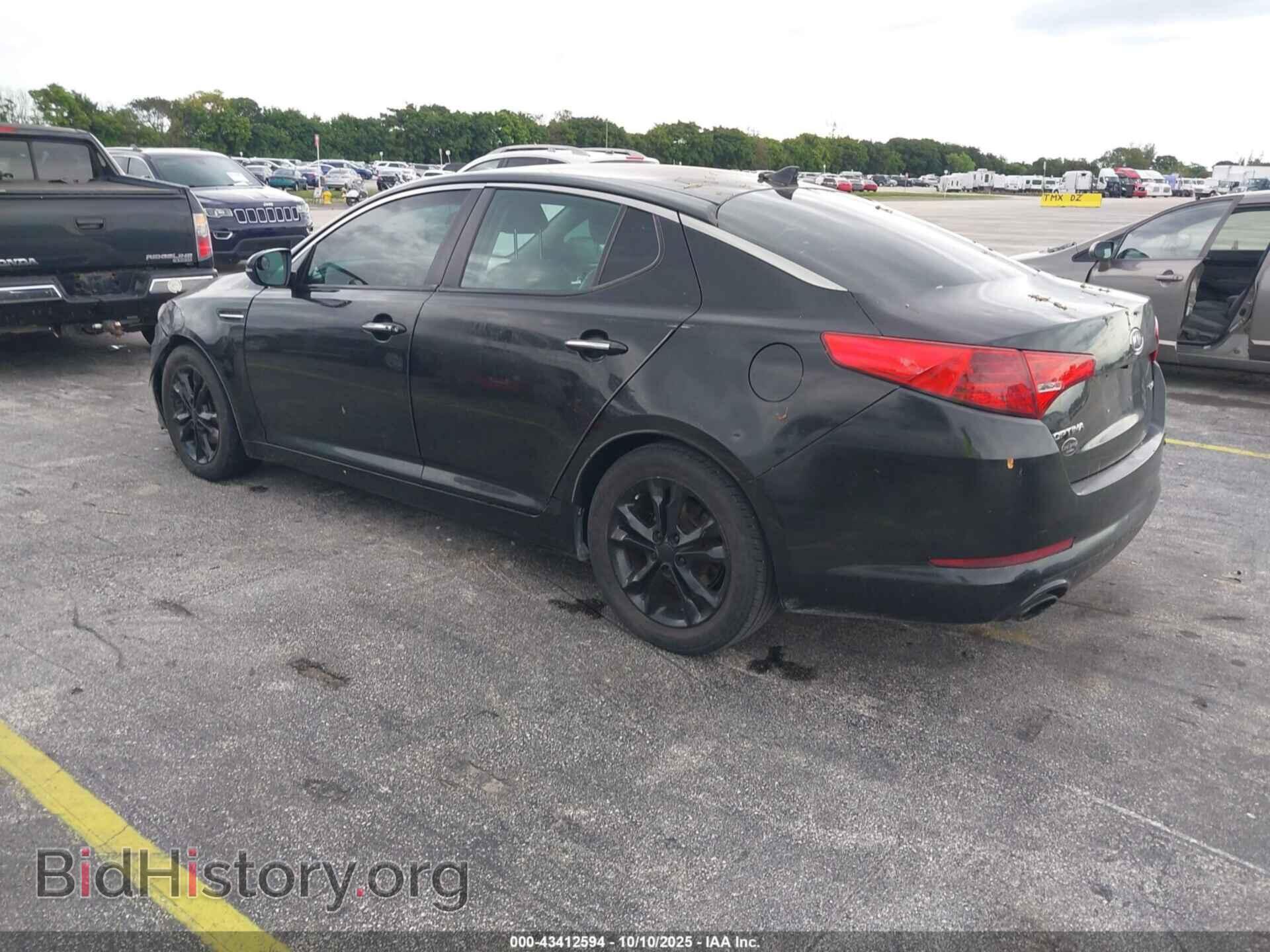2012 KIA OPTIMA - VIN: 5XXGN4A70CG010906 - Фото 3
