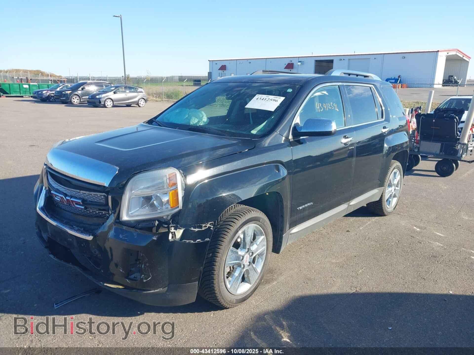 2015 GMC TERRAIN - VIN: 2GKFLYE37F6242081 - Фото 2
