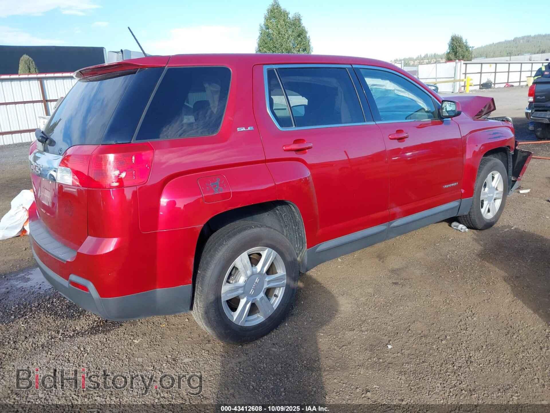2015 GMC TERRAIN - VIN: 2GKALMEK6F6307481 - Фото 4