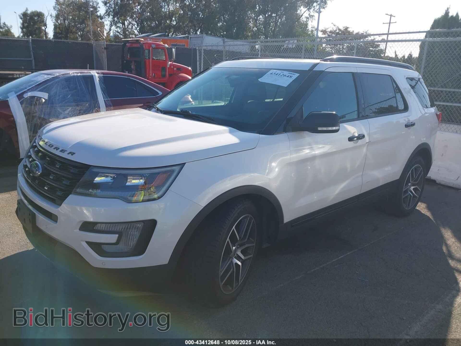 2017 FORD EXPLORER - VIN: 1FM5K8GT6HGA27510 - Фото 2