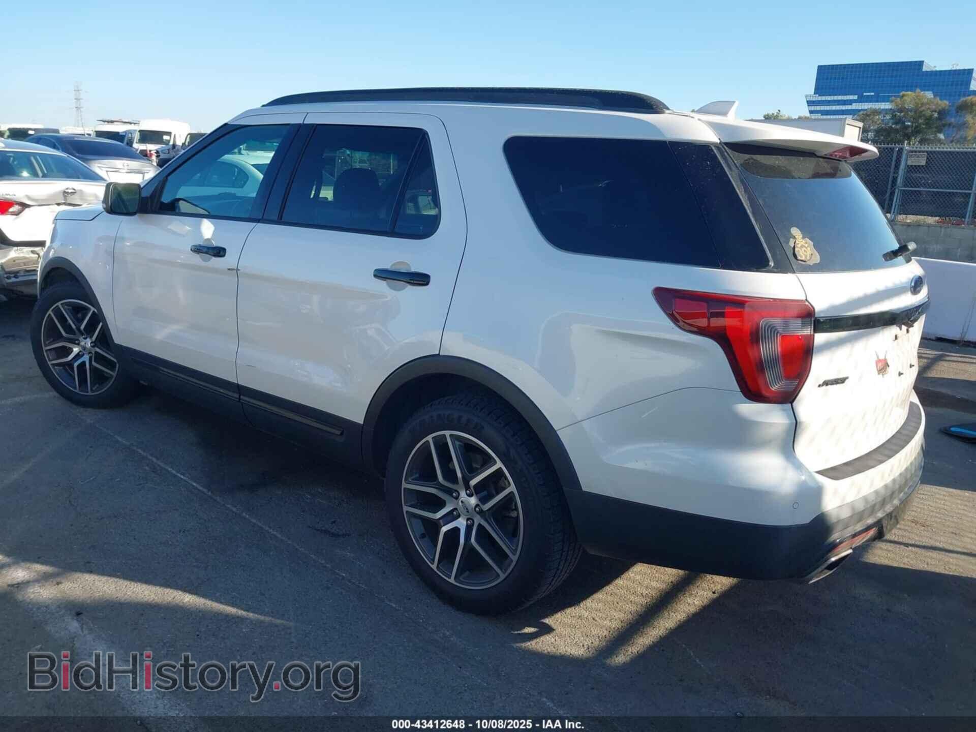 2017 FORD EXPLORER - VIN: 1FM5K8GT6HGA27510 - Фото 3