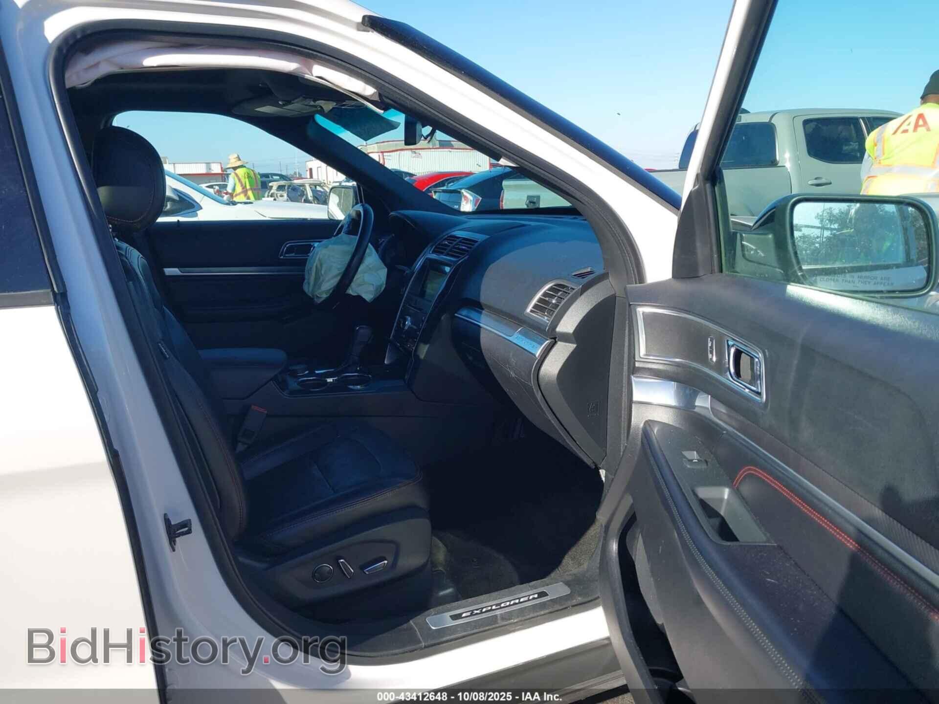 2017 FORD EXPLORER - VIN: 1FM5K8GT6HGA27510 - Фото 5