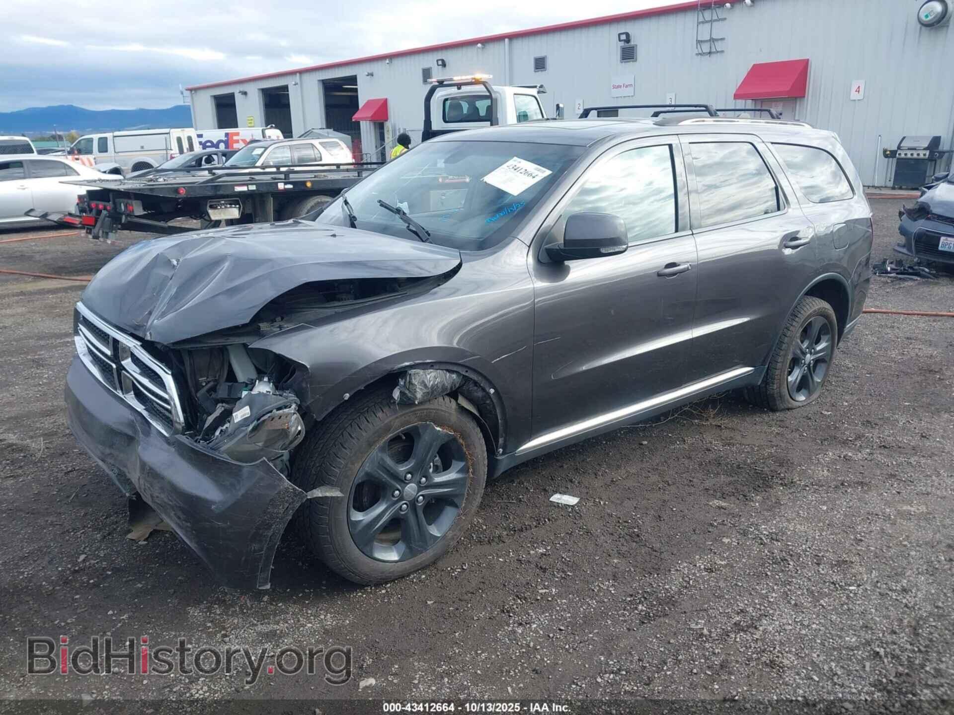 2015 DODGE DURANGO - VIN: 1C4RDJDG5FC857799 - Фото 2