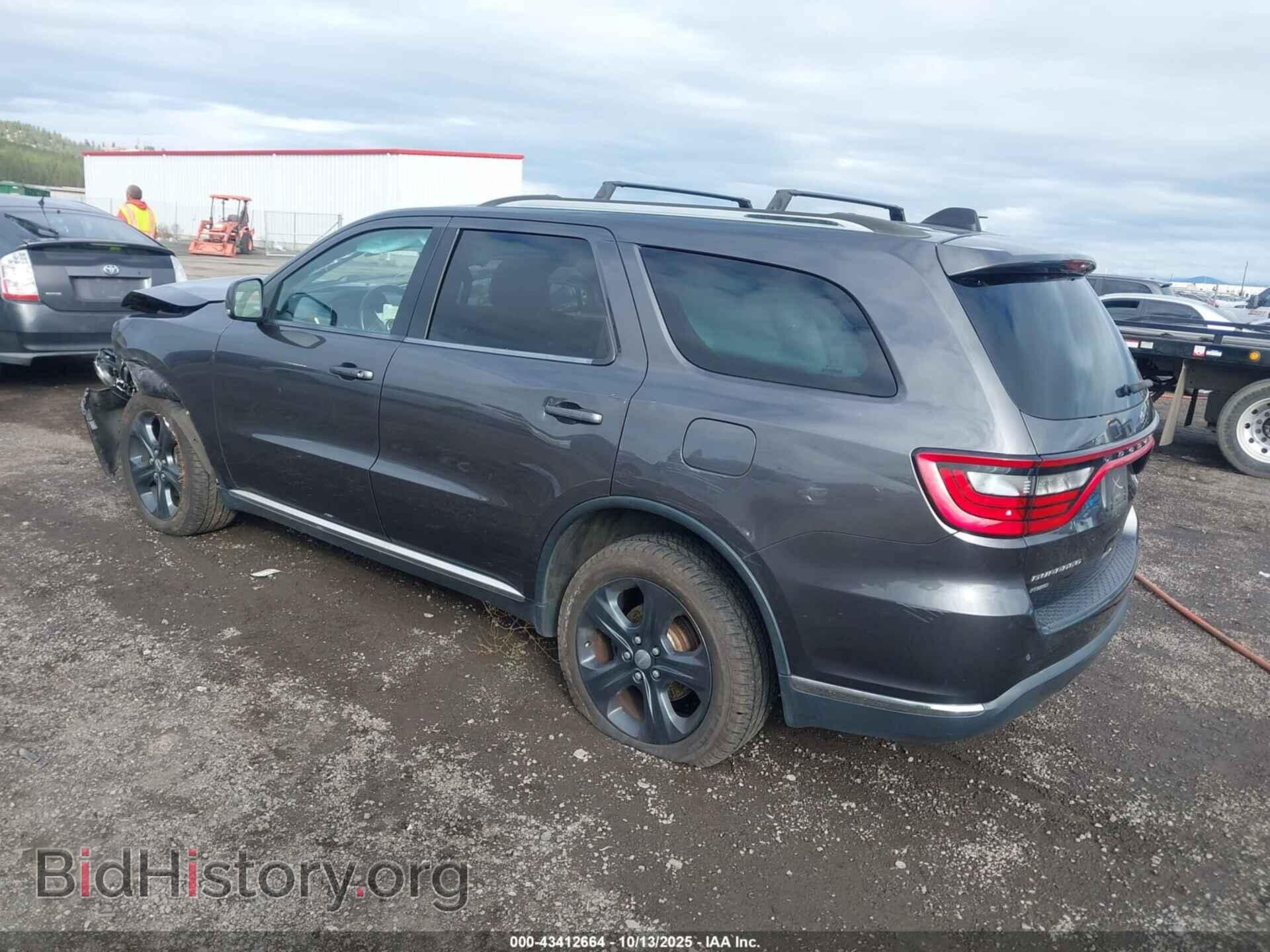 2015 DODGE DURANGO - VIN: 1C4RDJDG5FC857799 - Фото 3