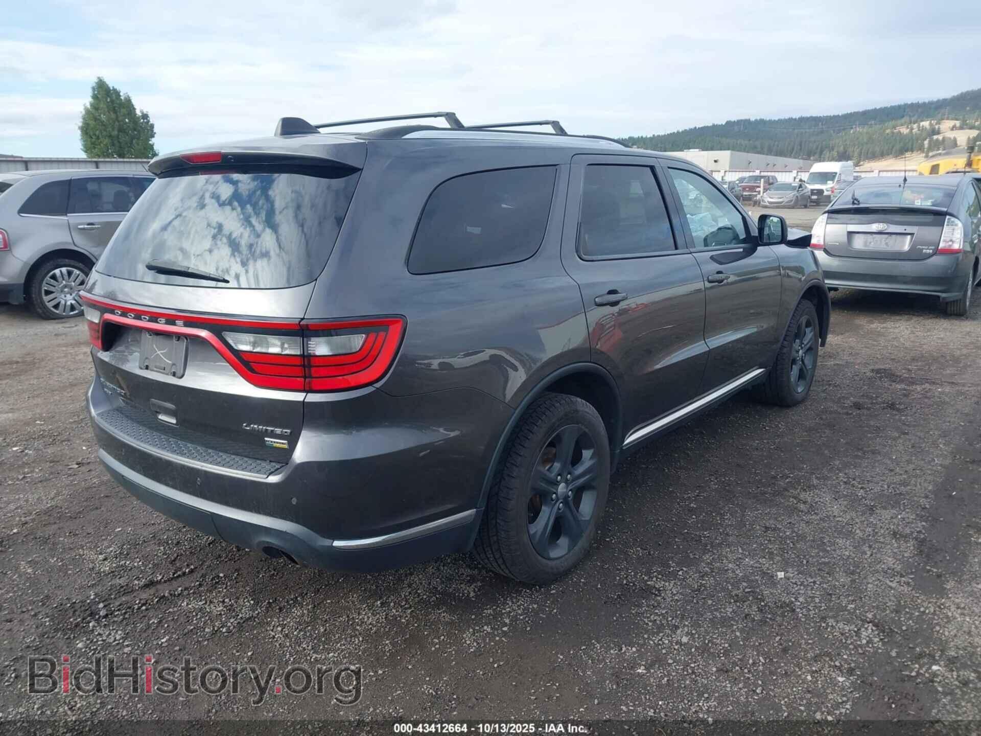2015 DODGE DURANGO - VIN: 1C4RDJDG5FC857799 - Фото 4