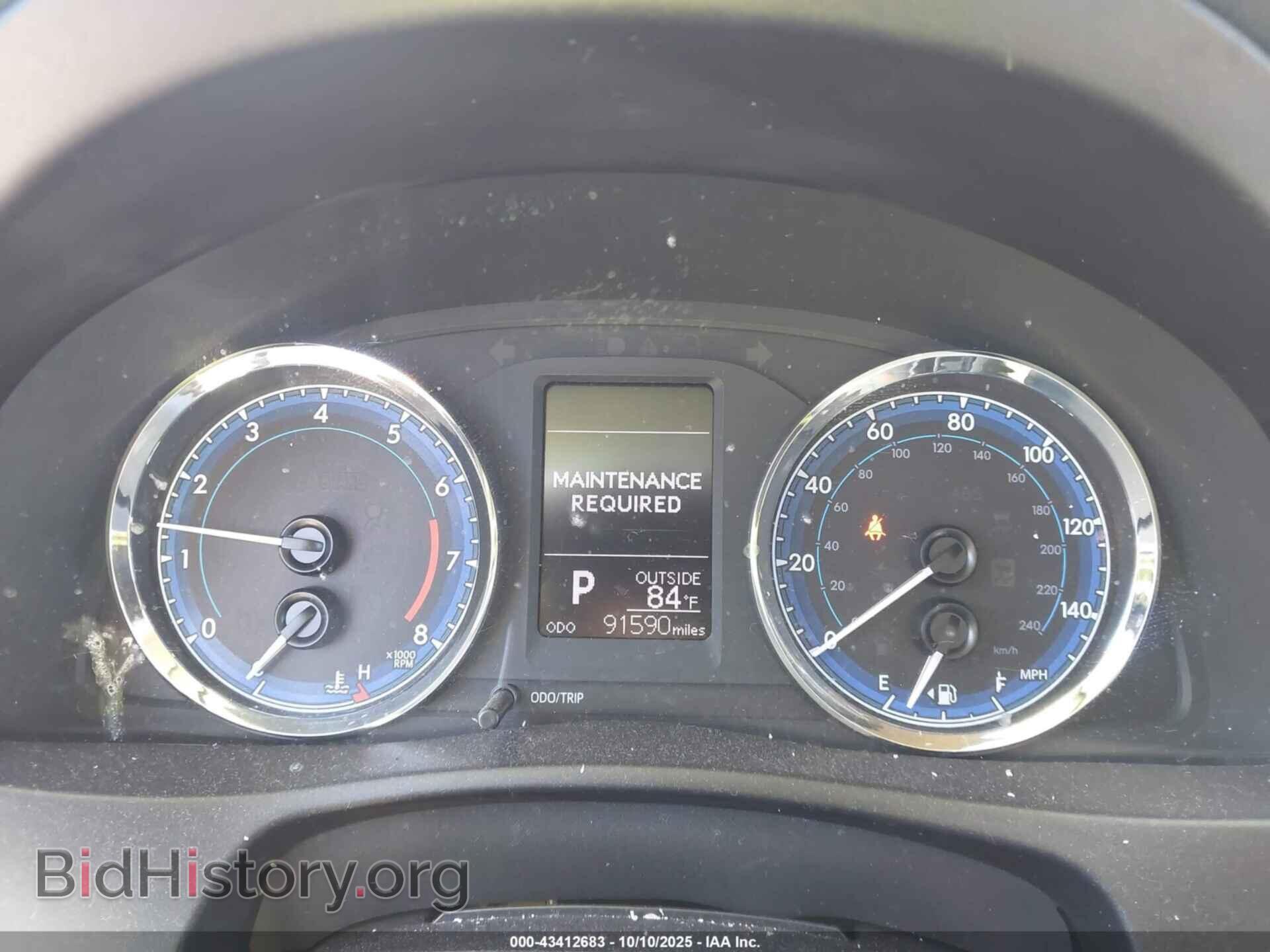 2017 TOYOTA COROLLA - VIN: 5YFBURHE0HP678234 - Фото 7