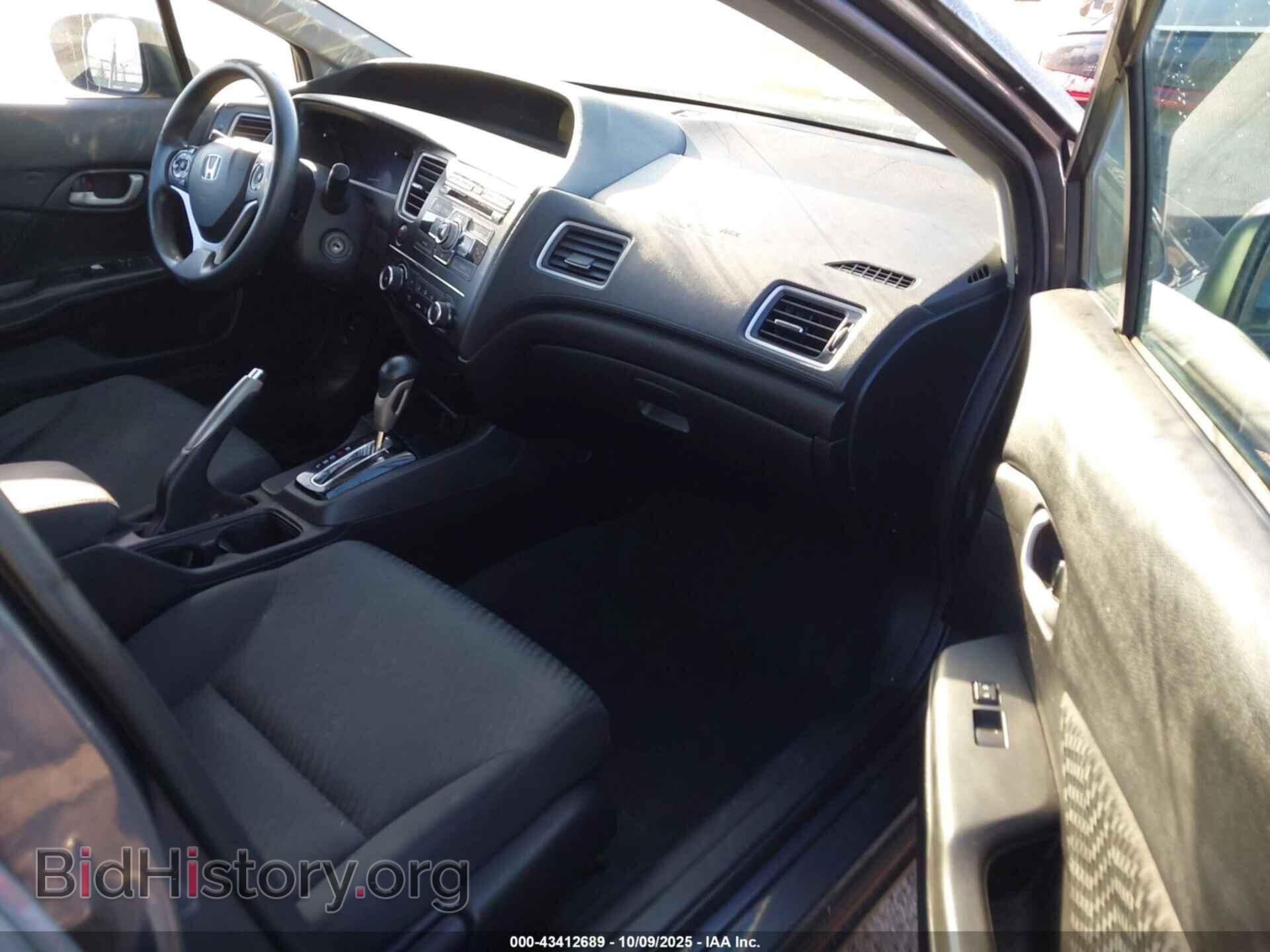 2014 HONDA CIVIC - VIN: 19XFB2F52EE266380 - Фото 5