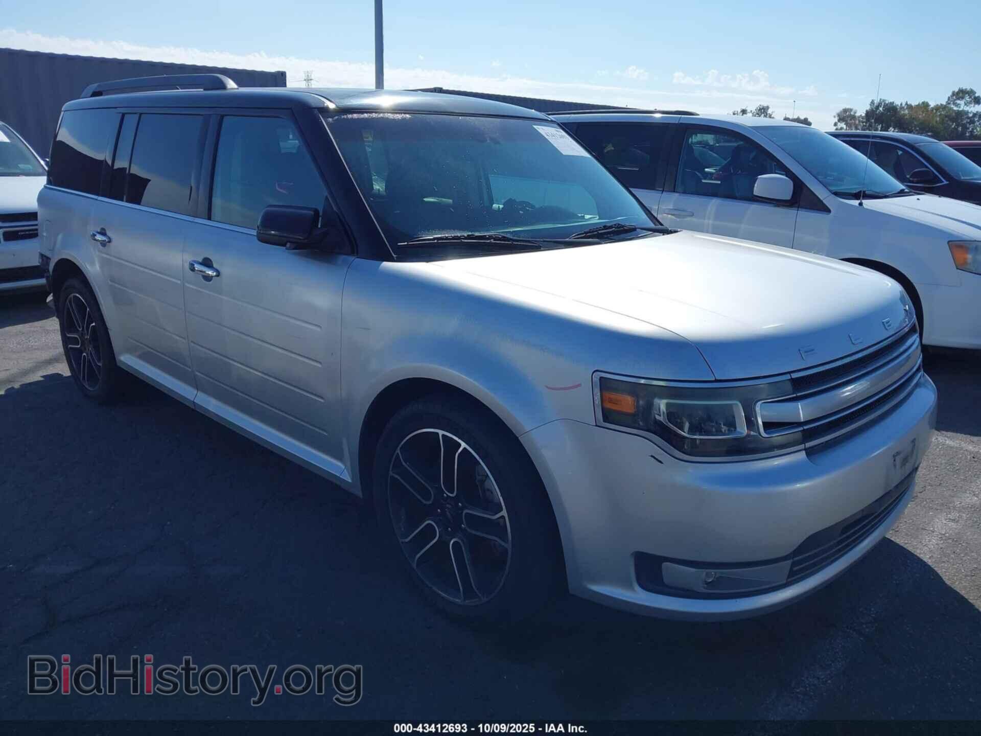 Photo 2FMGK5D88DBD33956 - FORD FLEX 2013