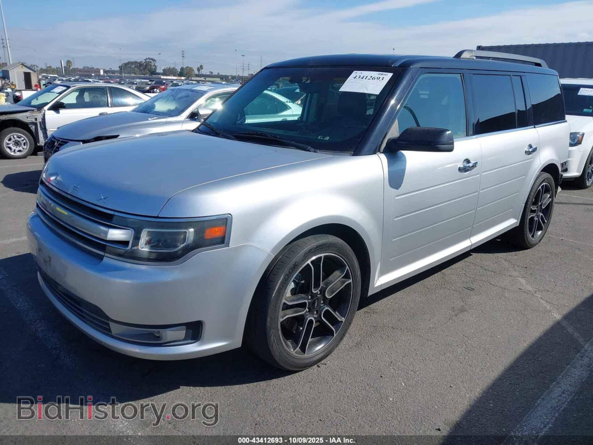 2013 FORD FLEX - VIN: 2FMGK5D88DBD33956 - Фото 2