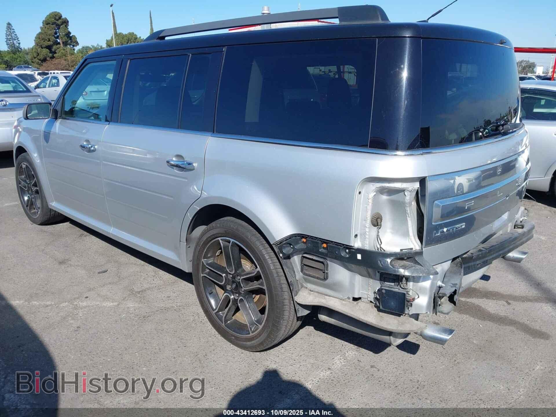 2013 FORD FLEX - VIN: 2FMGK5D88DBD33956 - Фото 3
