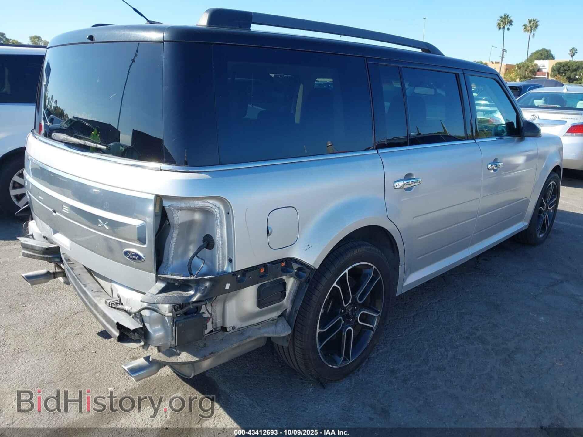 2013 FORD FLEX - VIN: 2FMGK5D88DBD33956 - Фото 4